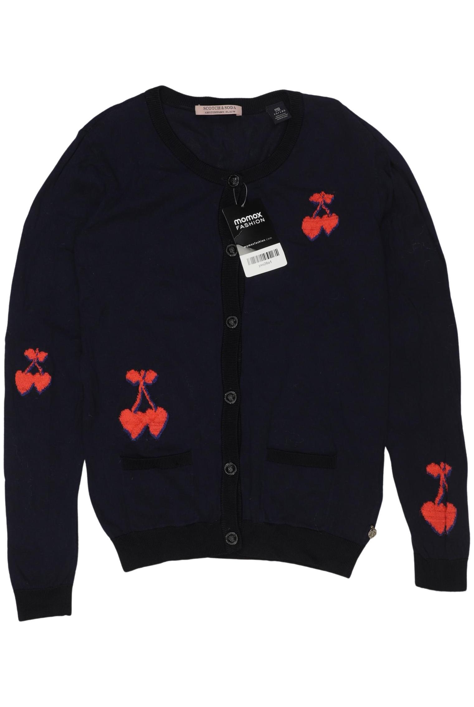 

Scotch & Soda Damen Strickjacke, marineblau, Gr. 152