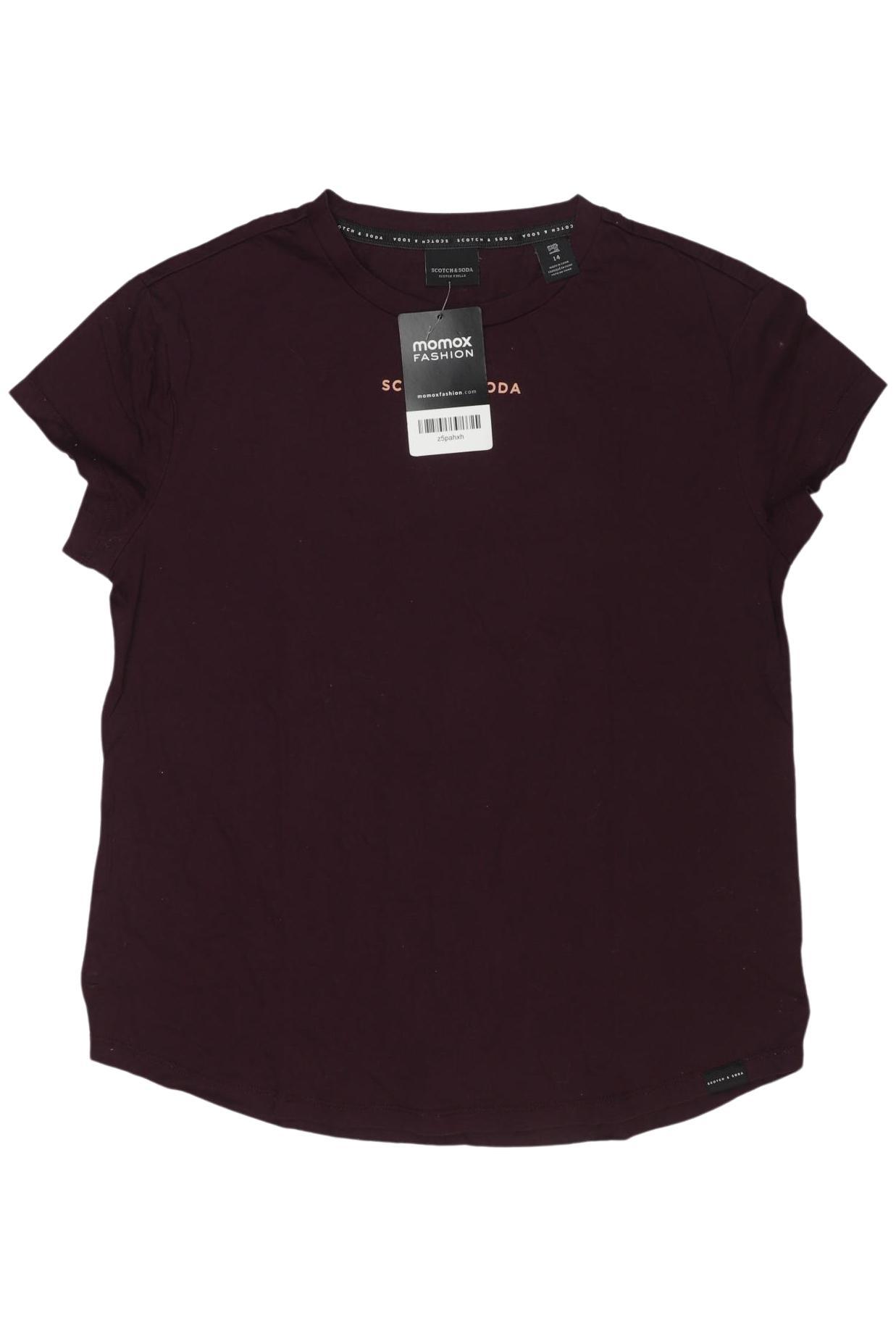 

Scotch & Soda Mädchen T-Shirt, bordeaux, Gr. 14