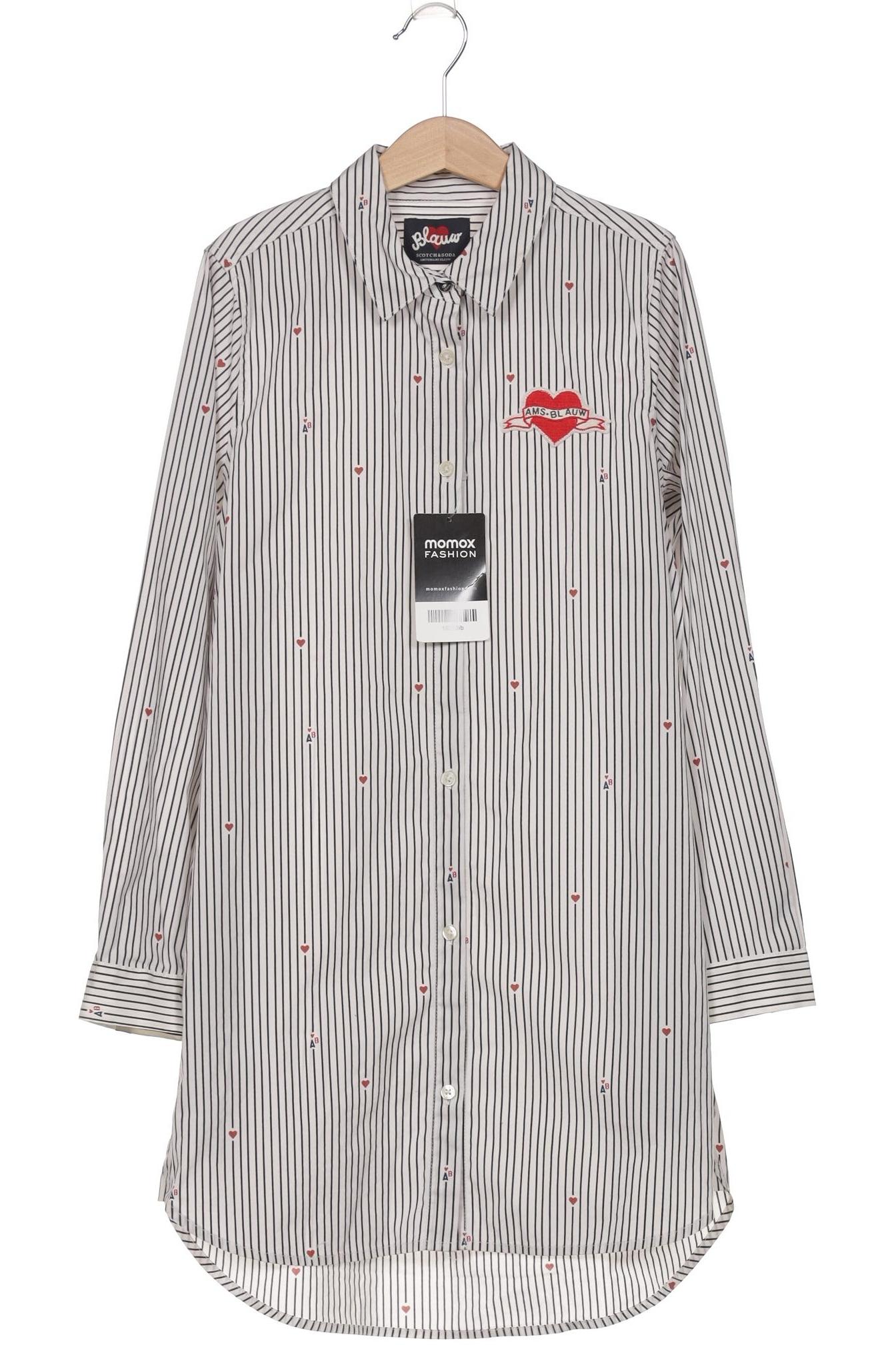 

Scotch & Soda Damen Kleid, weiß, Gr. 140