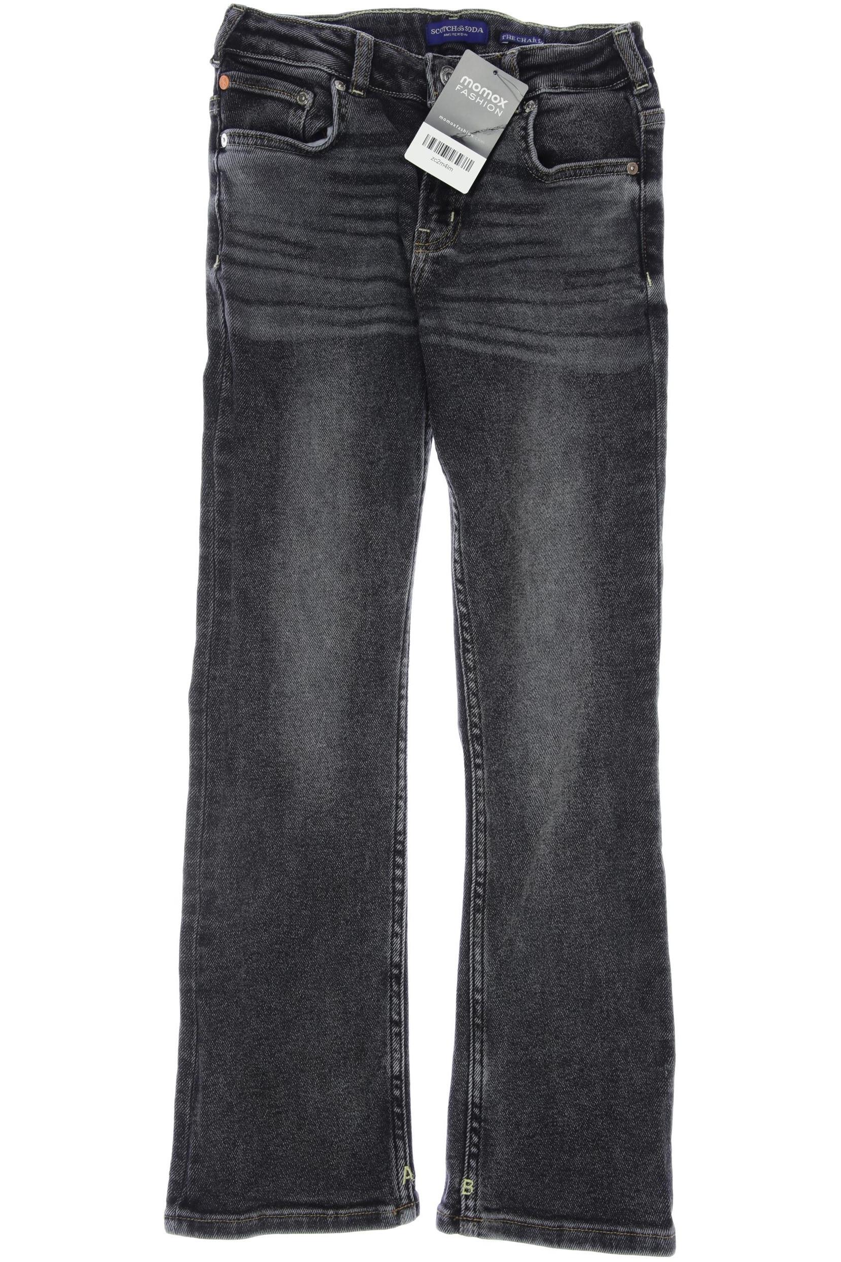 

Scotch & Soda Damen Jeans, grau, Gr. 152
