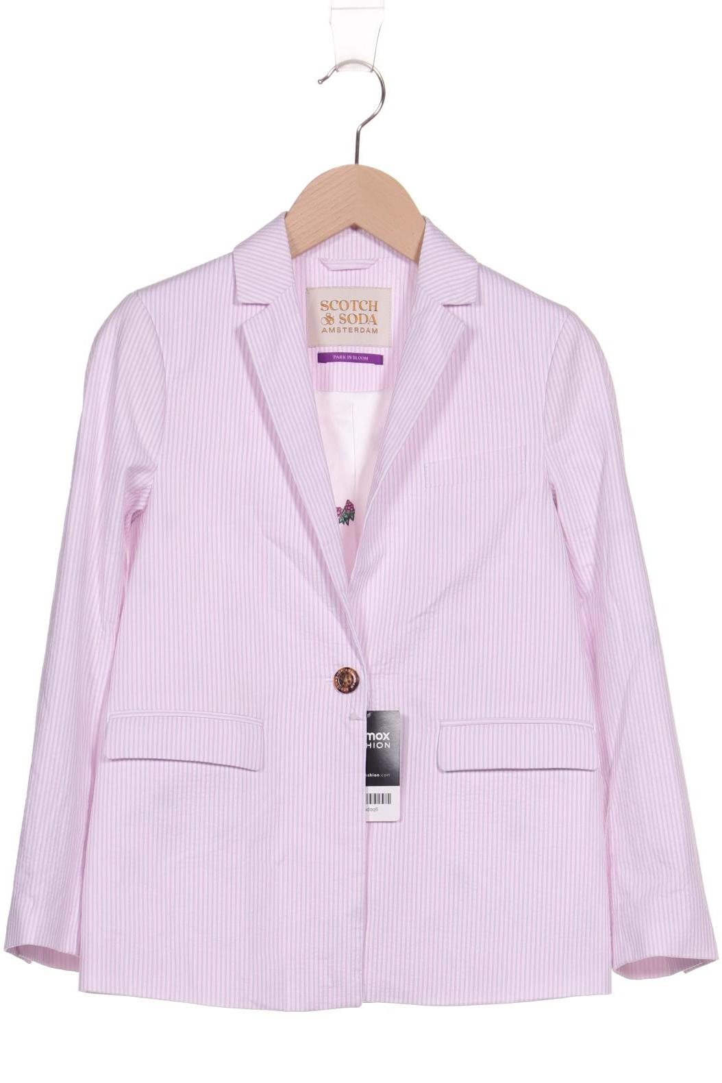 

Scotch & Soda Damen Jacke, flieder, Gr. 140