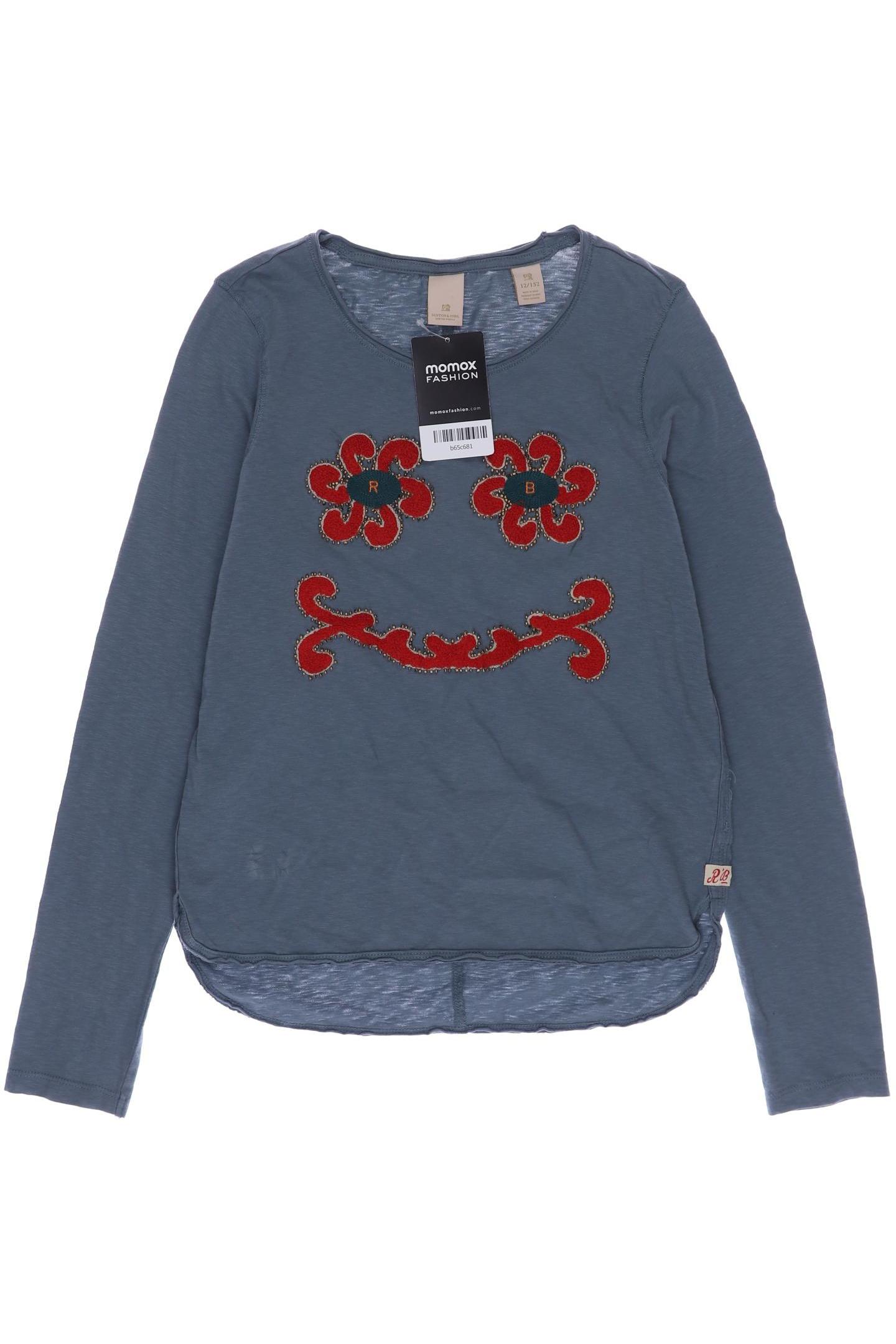 

Scotch & Soda Mädchen Langarmshirt, blau, Gr. 152