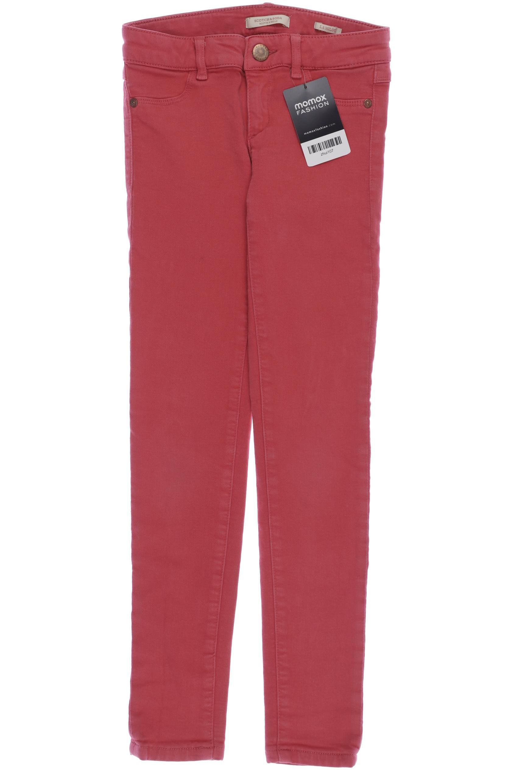 

Scotch & Soda Mädchen Jeans, pink