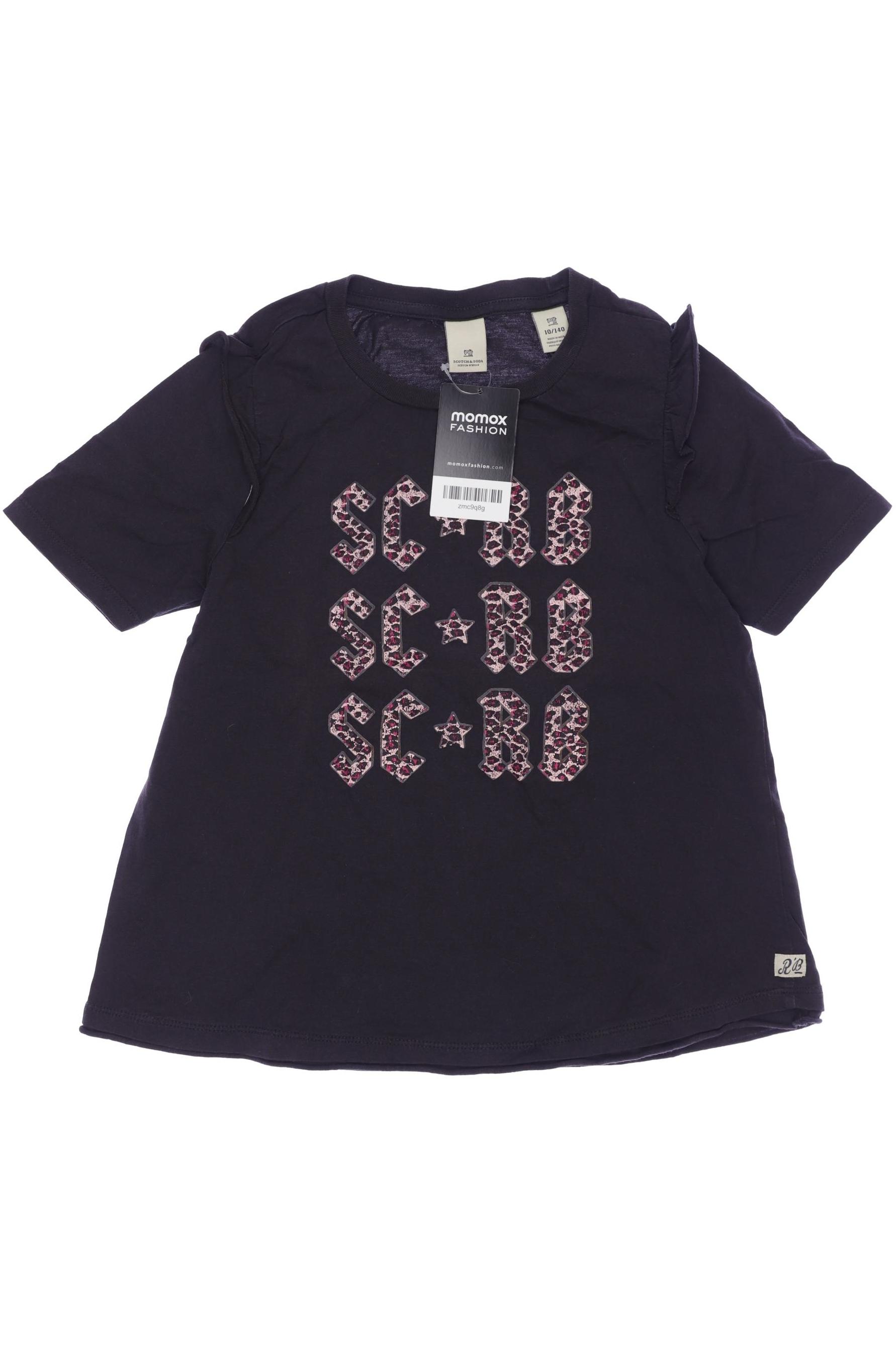 

Scotch & Soda Damen T-Shirt, marineblau, Gr. 140
