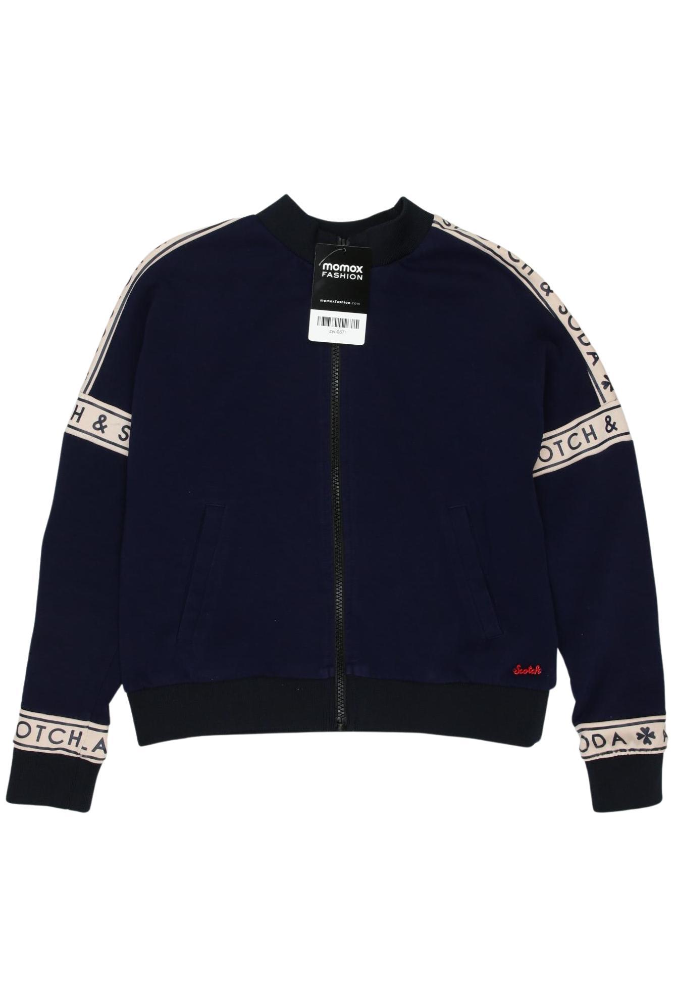 

Scotch & Soda Damen Hoodies & Sweater, marineblau, Gr. 140