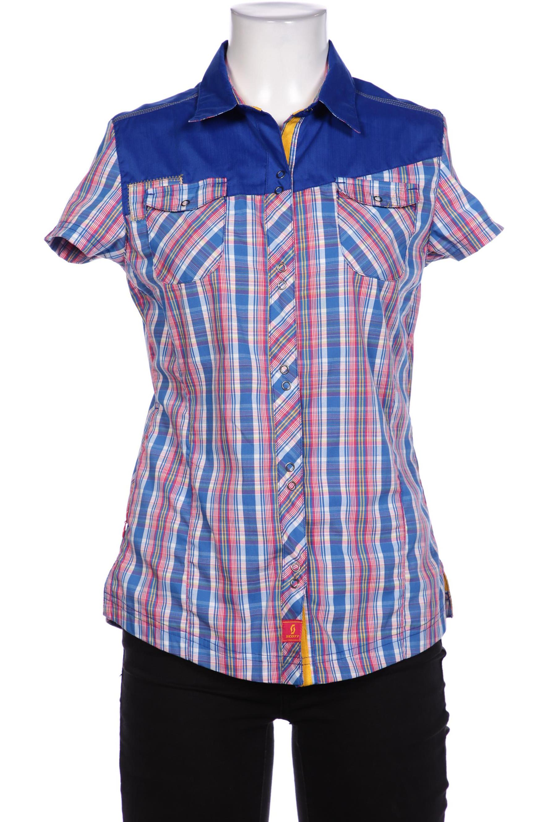 

Scott Damen Bluse, blau, Gr. 2