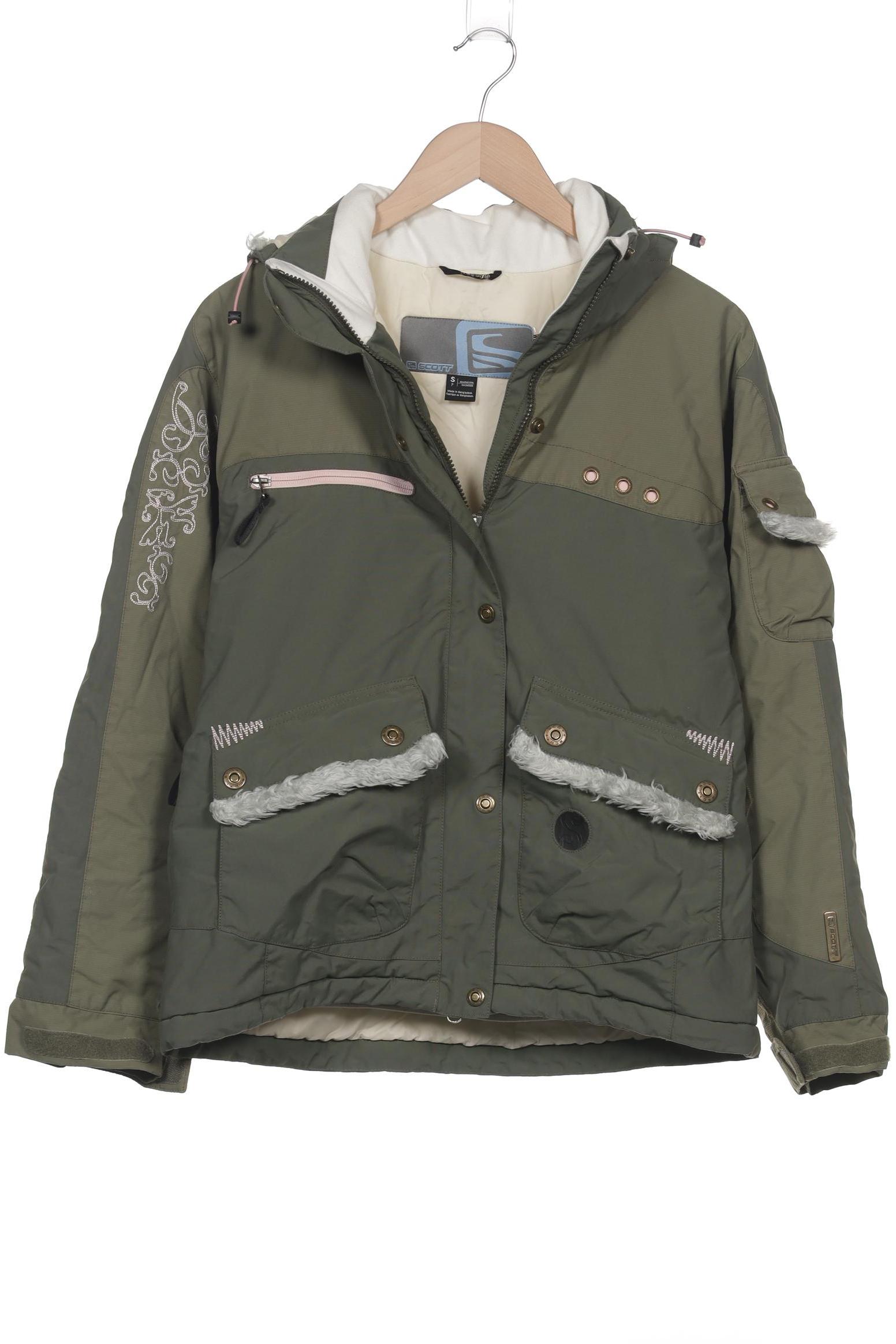 

Scott Damen Jacke, grün, Gr. 36