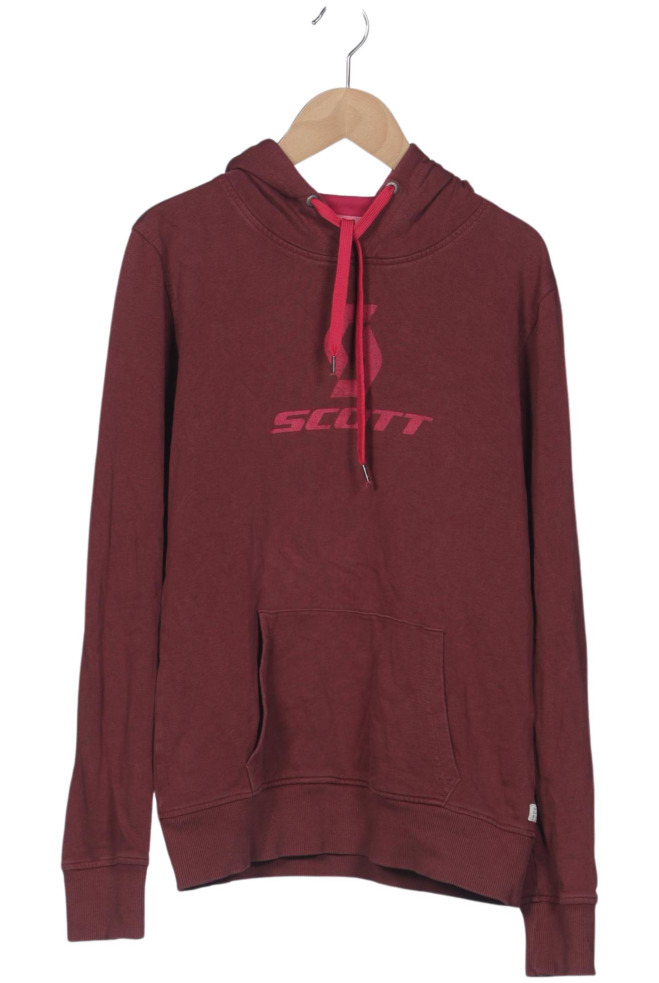 

Scott Damen Kapuzenpullover, bordeaux, Gr. 38