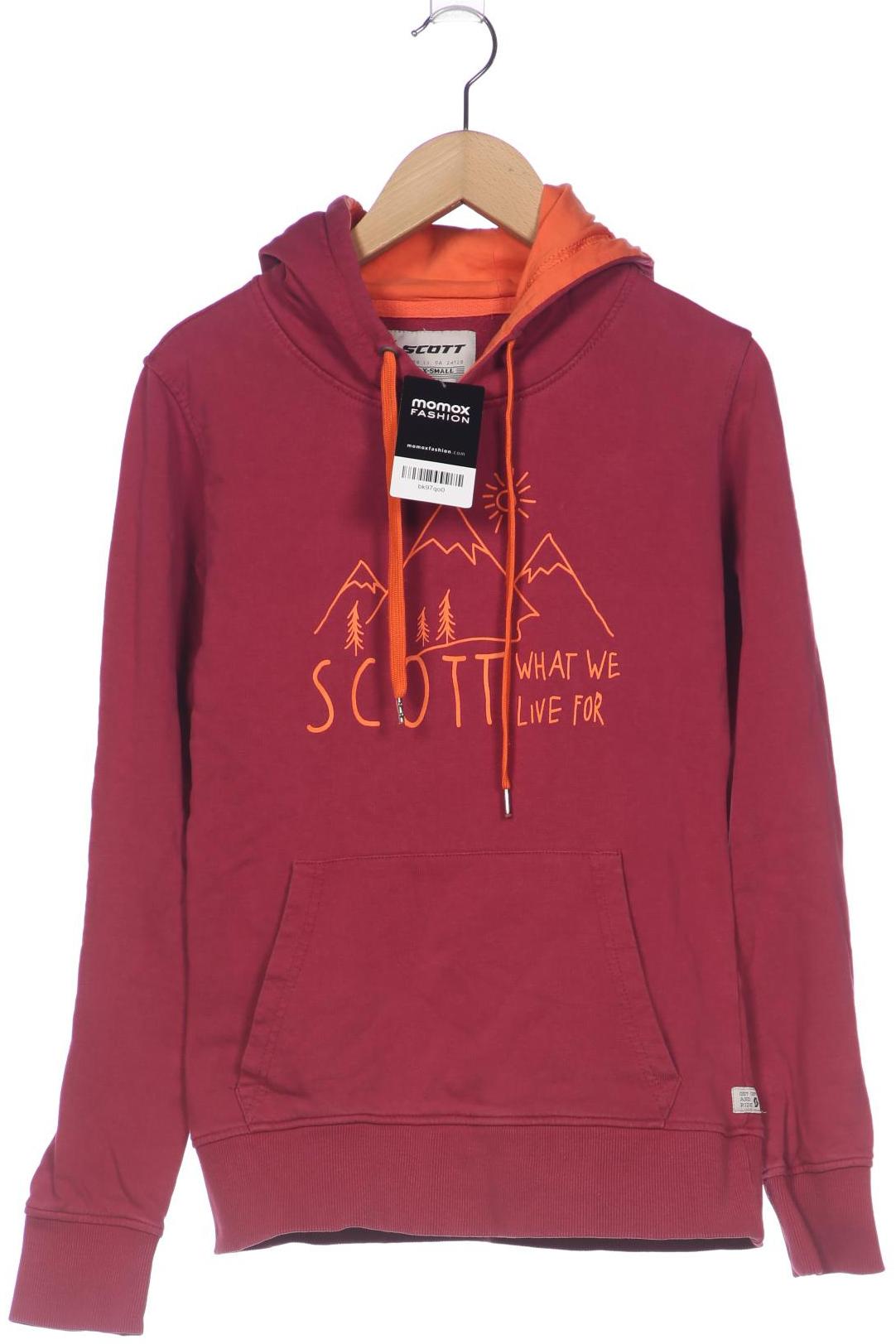 

Scott Damen Kapuzenpullover, bordeaux, Gr. 34