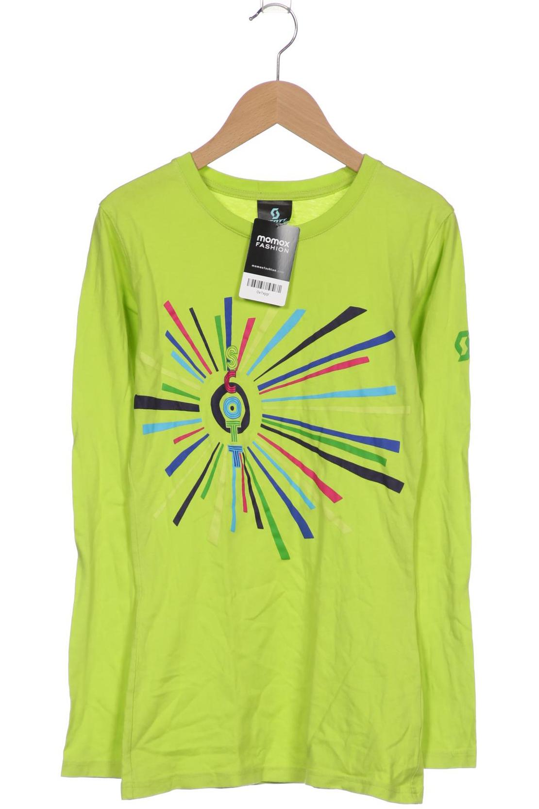

SCOTT Damen Langarmshirt, grün