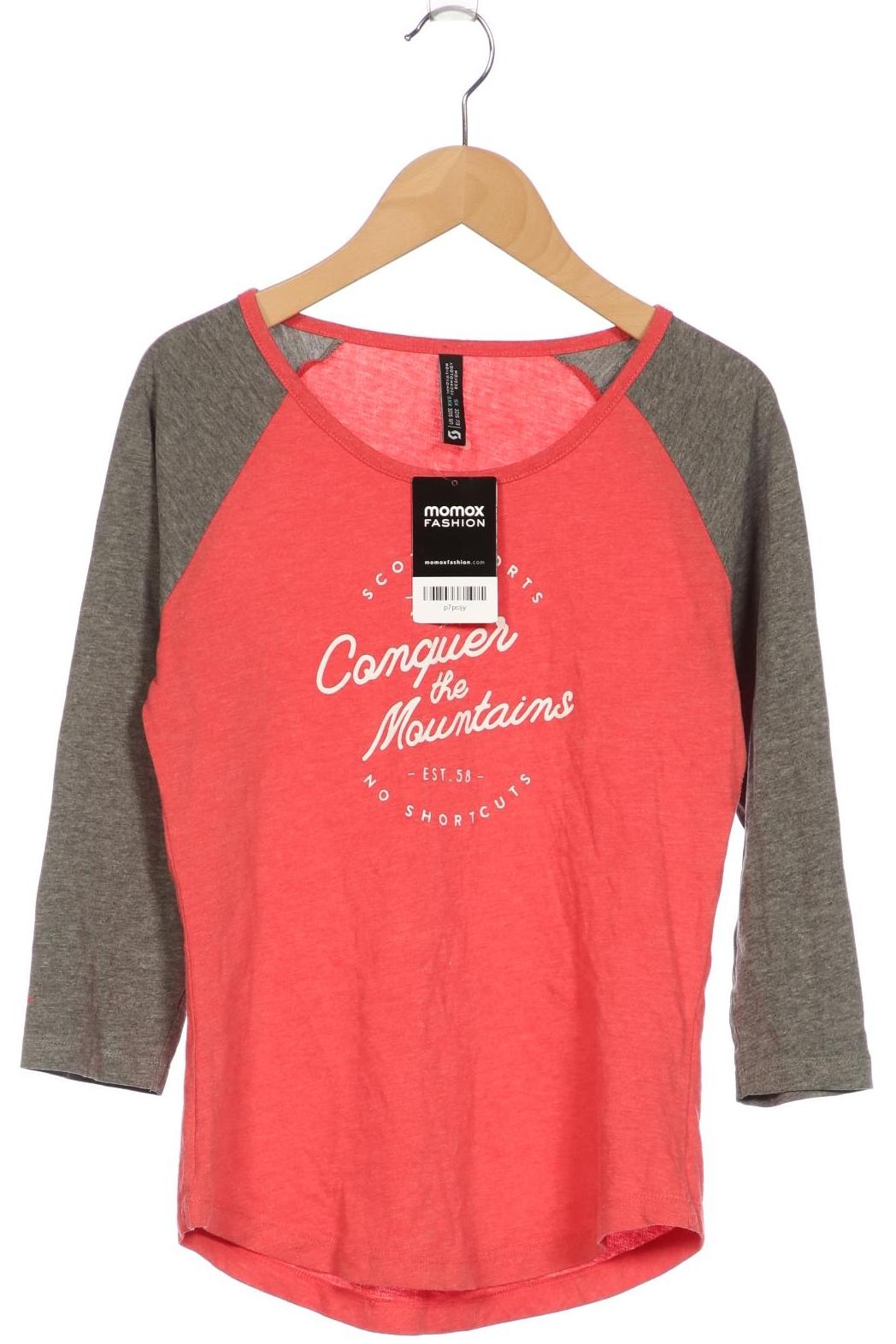 

Scott Damen Langarmshirt, rot, Gr. 34