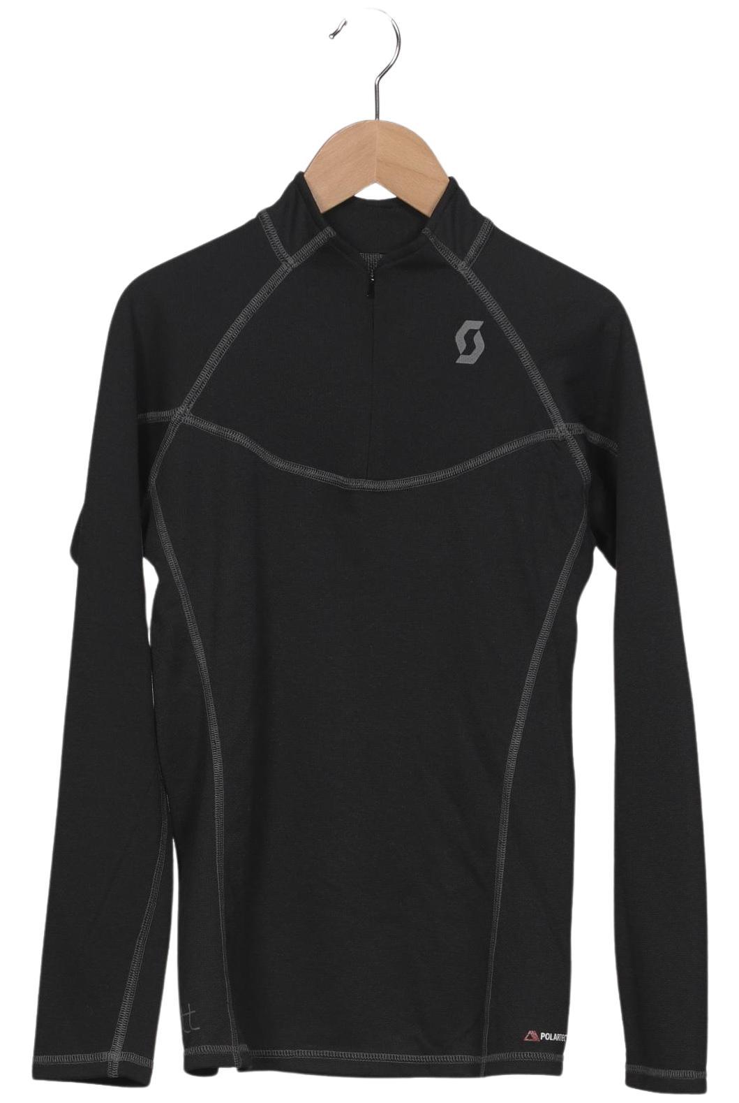 

Scott Damen Langarmshirt, schwarz, Gr. 38