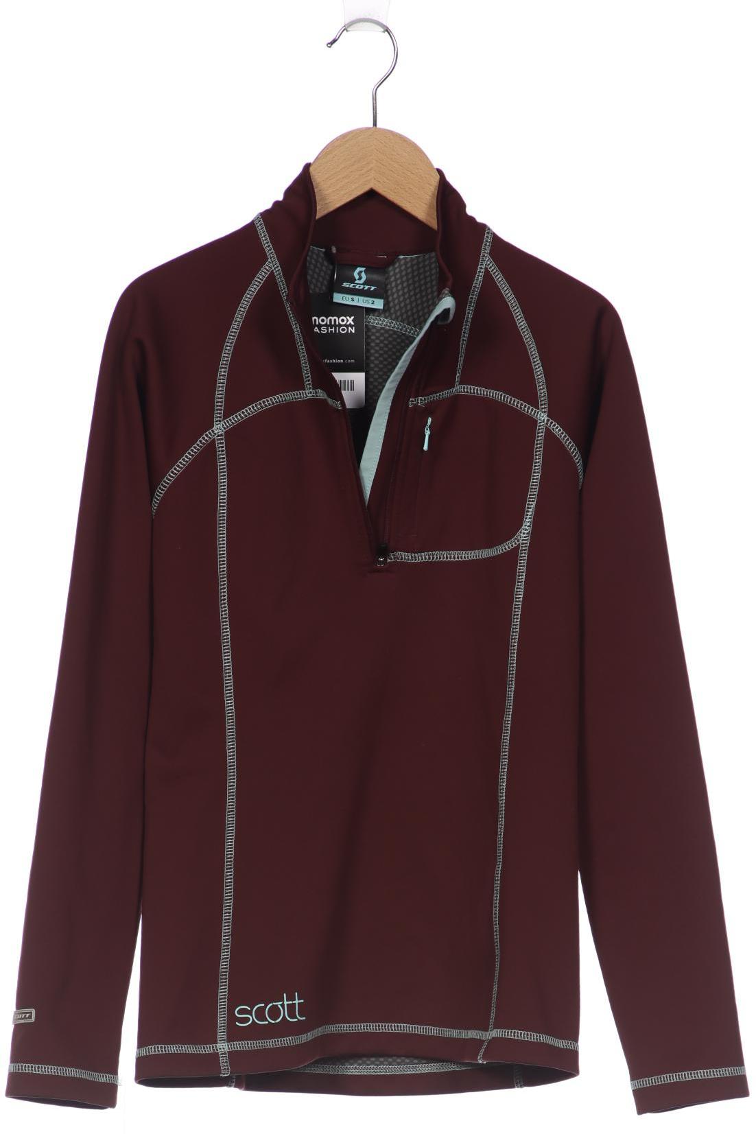 

SCOTT Damen Langarmshirt, bordeaux