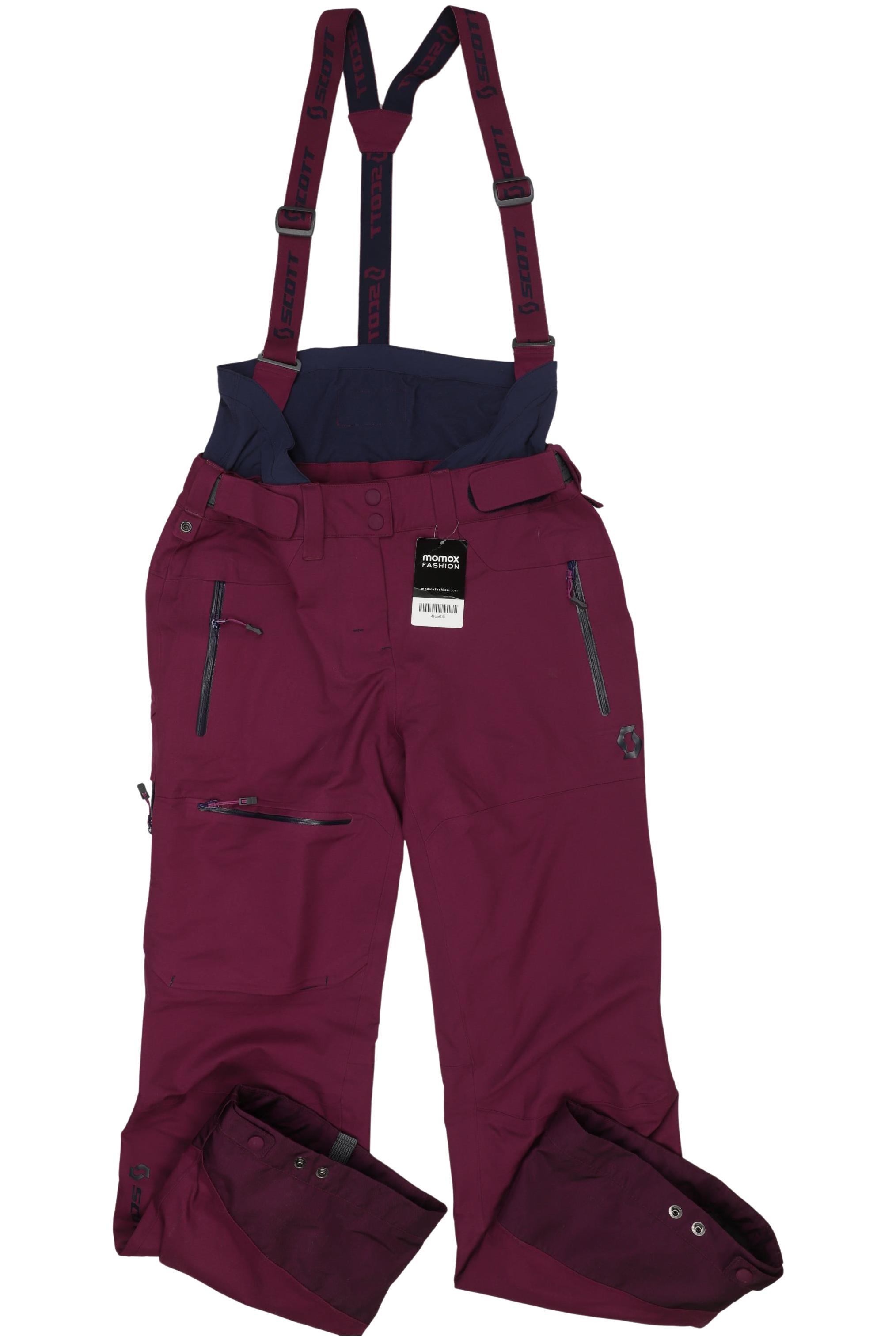 

Scott Damen Stoffhose, bordeaux, Gr. 0