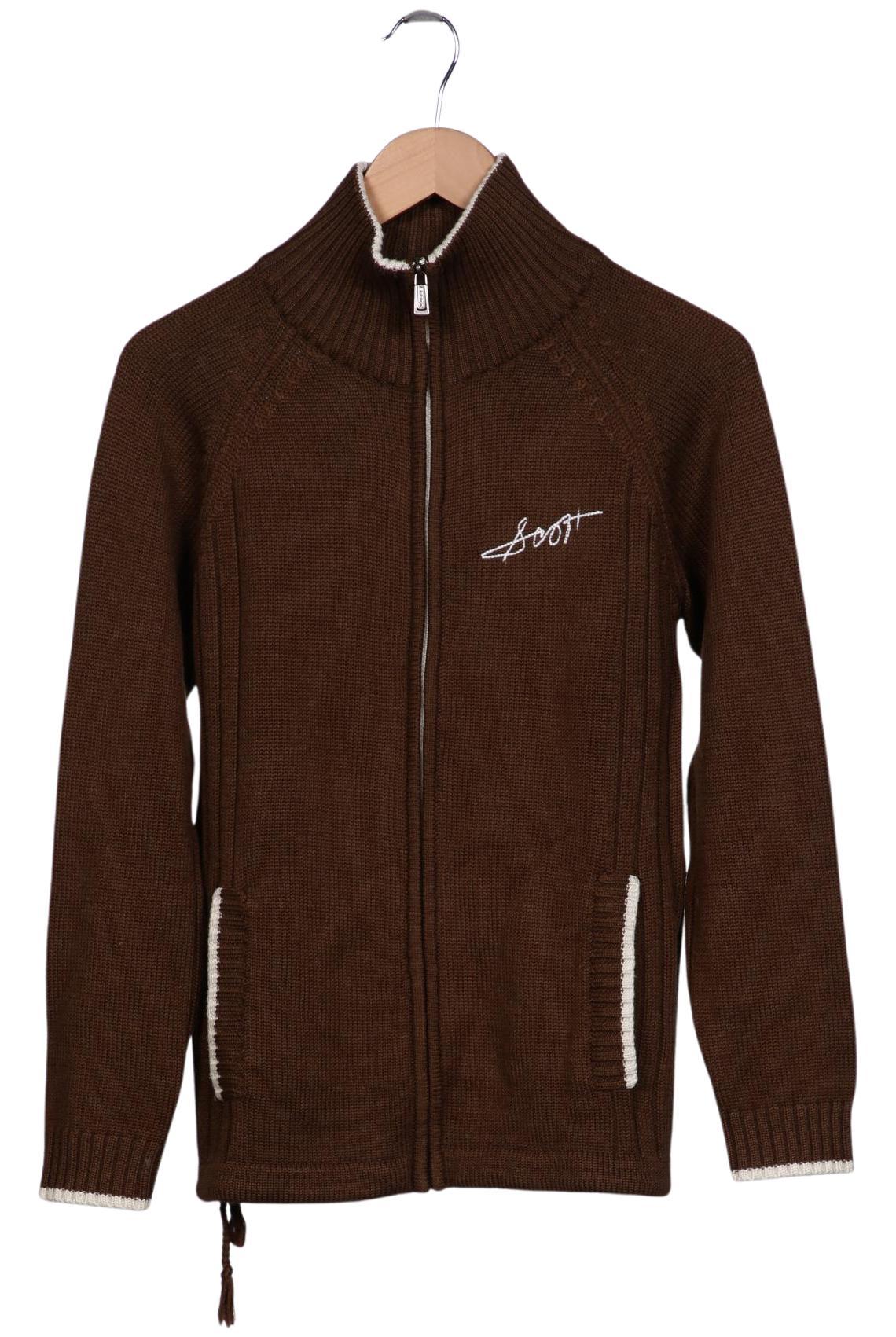 

Scott Damen Strickjacke, braun, Gr. 38