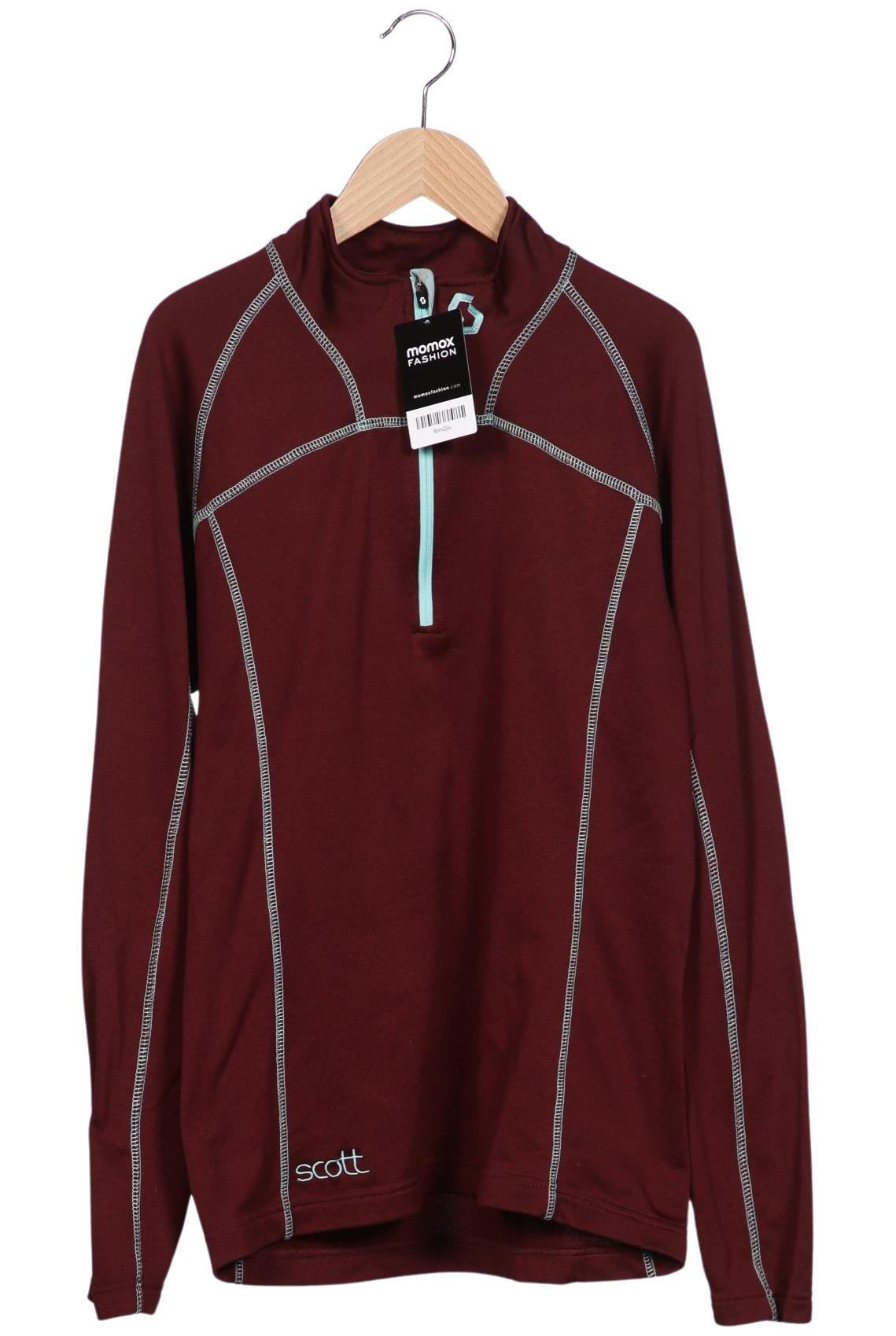 

Scott Damen Sweatshirt, bordeaux, Gr. 42