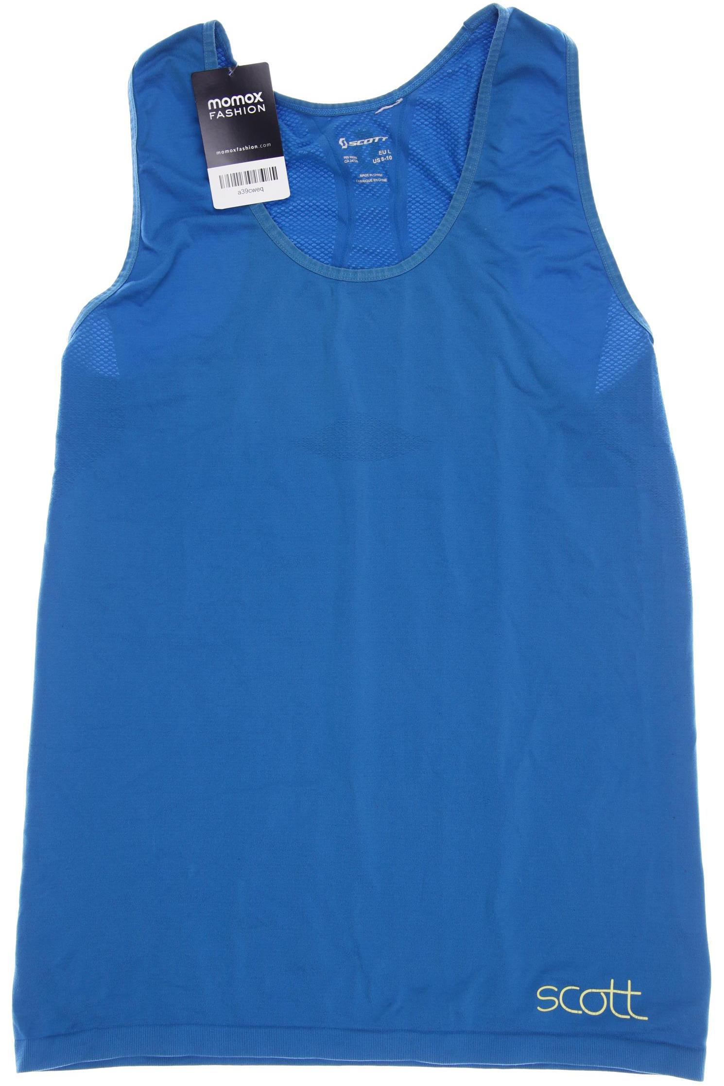 

SCOTT Damen Top, blau