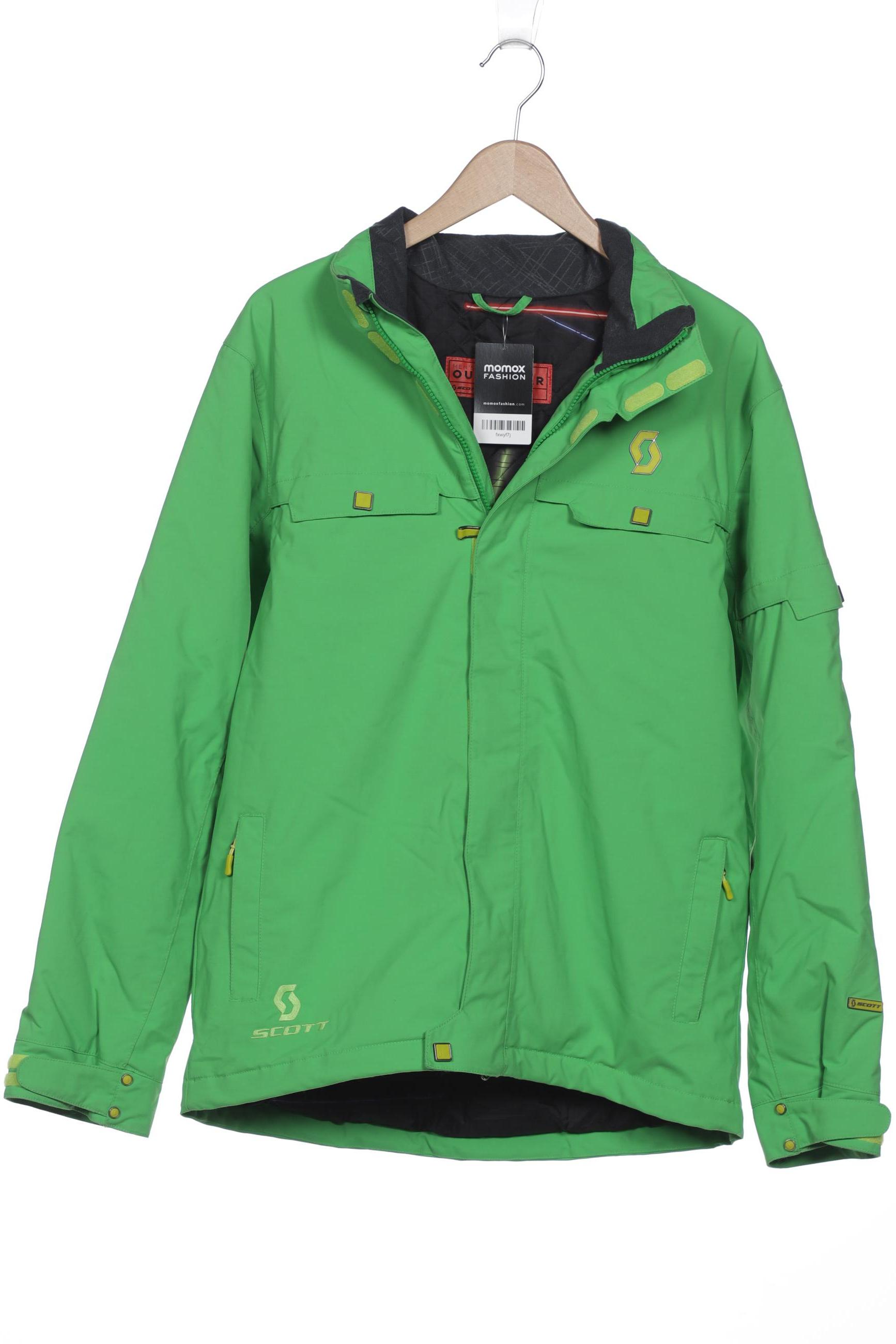 

SCOTT Herren Jacke, neon