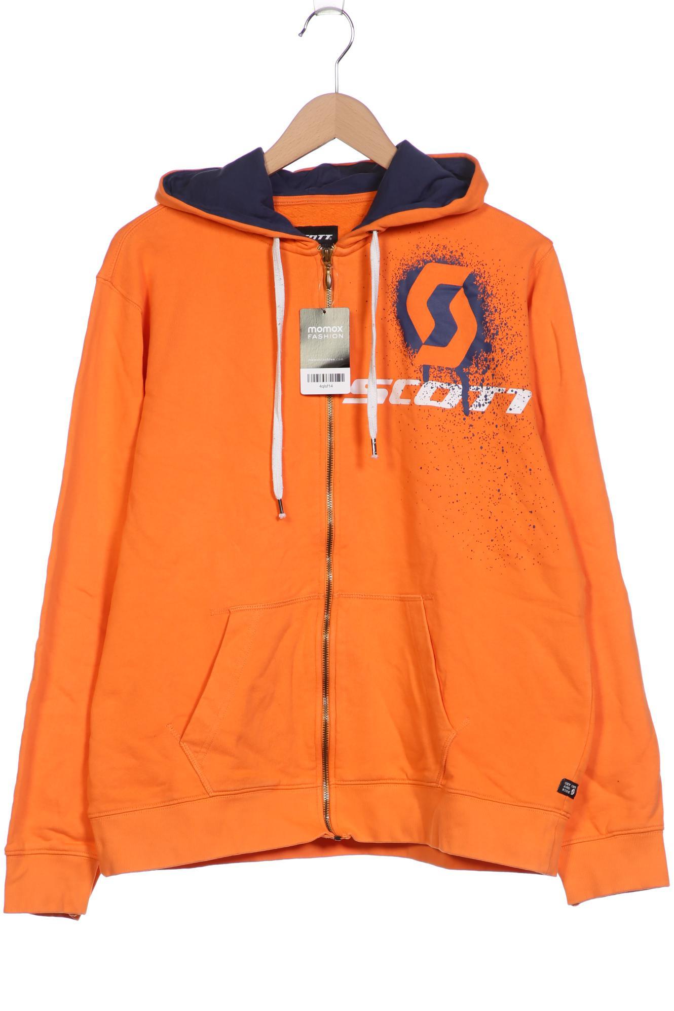 

Scott Herren Kapuzenpullover, orange, Gr. 52