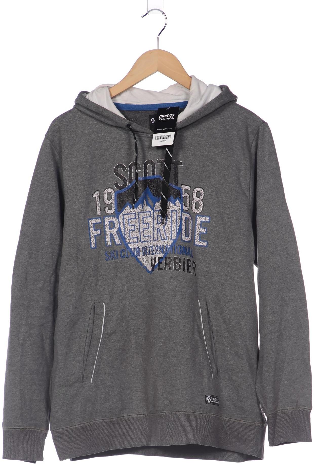 

Scott Herren Kapuzenpullover, grau, Gr. 54