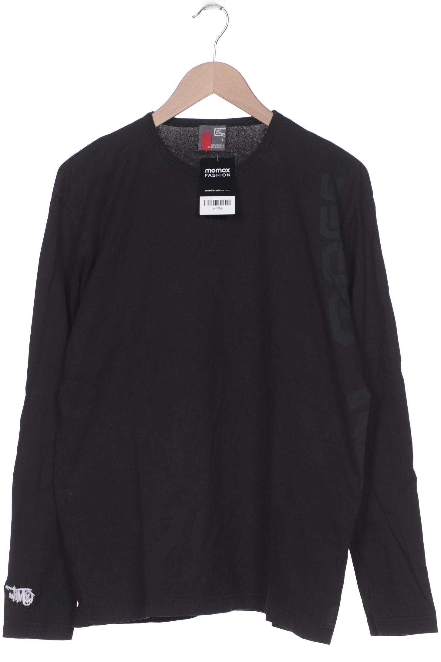 

Scott Herren Langarmshirt, schwarz, Gr. 52