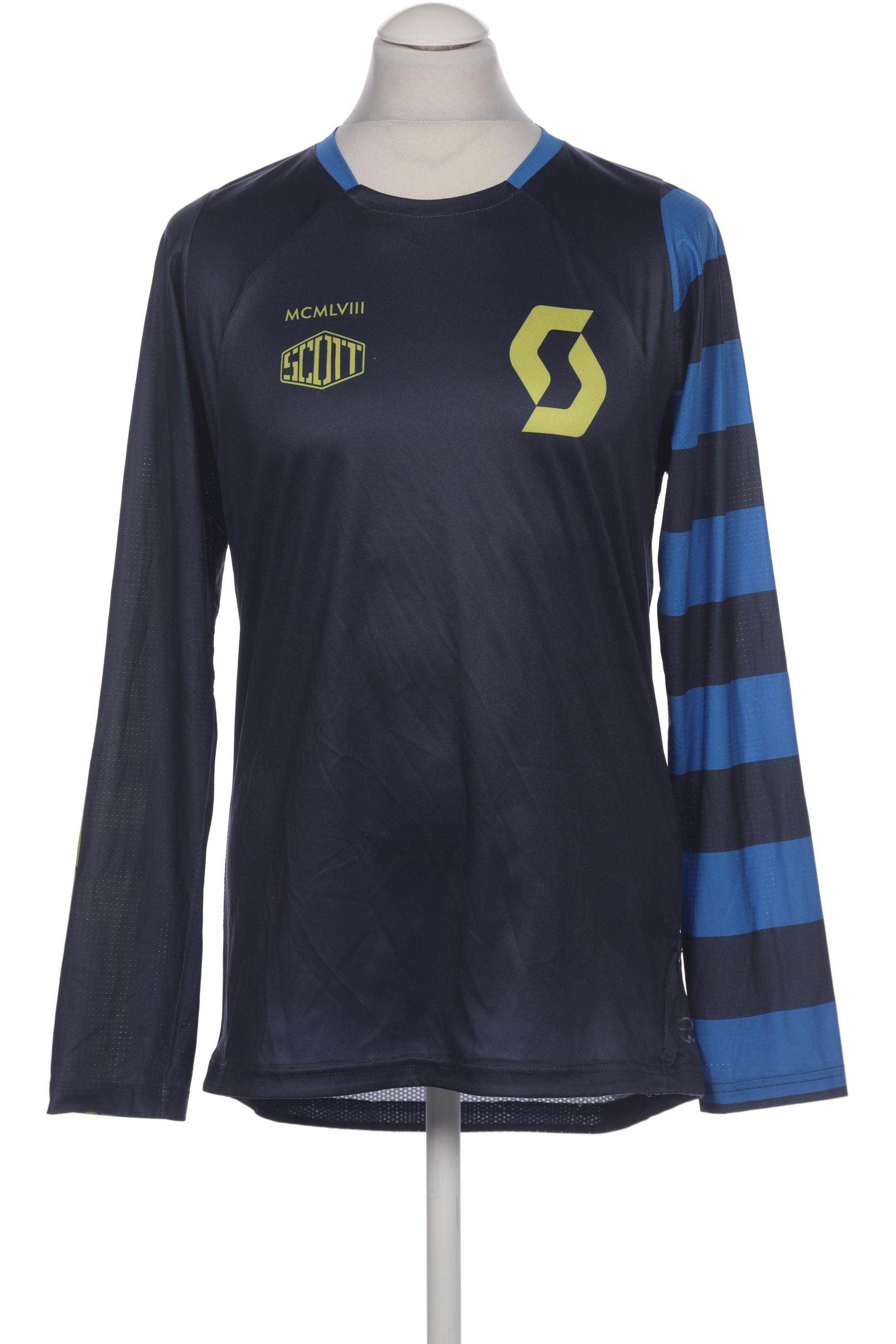 

Scott Herren Langarmshirt, marineblau, Gr. 48