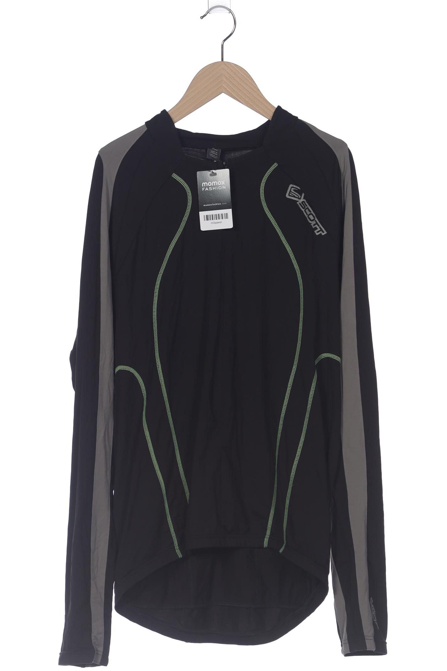 

Scott Herren Langarmshirt, schwarz, Gr. 54