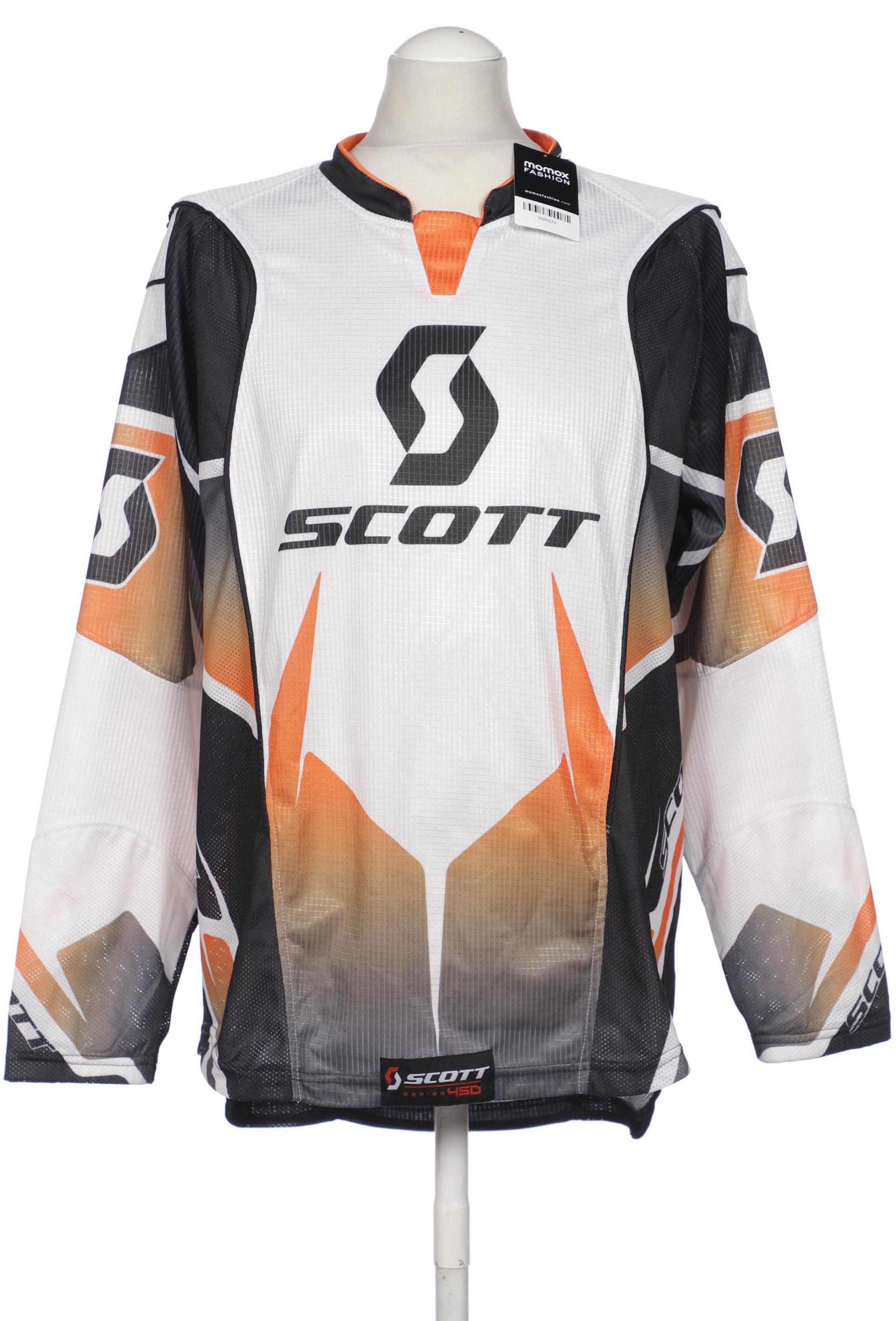 

SCOTT Herren Langarmshirt, weiß