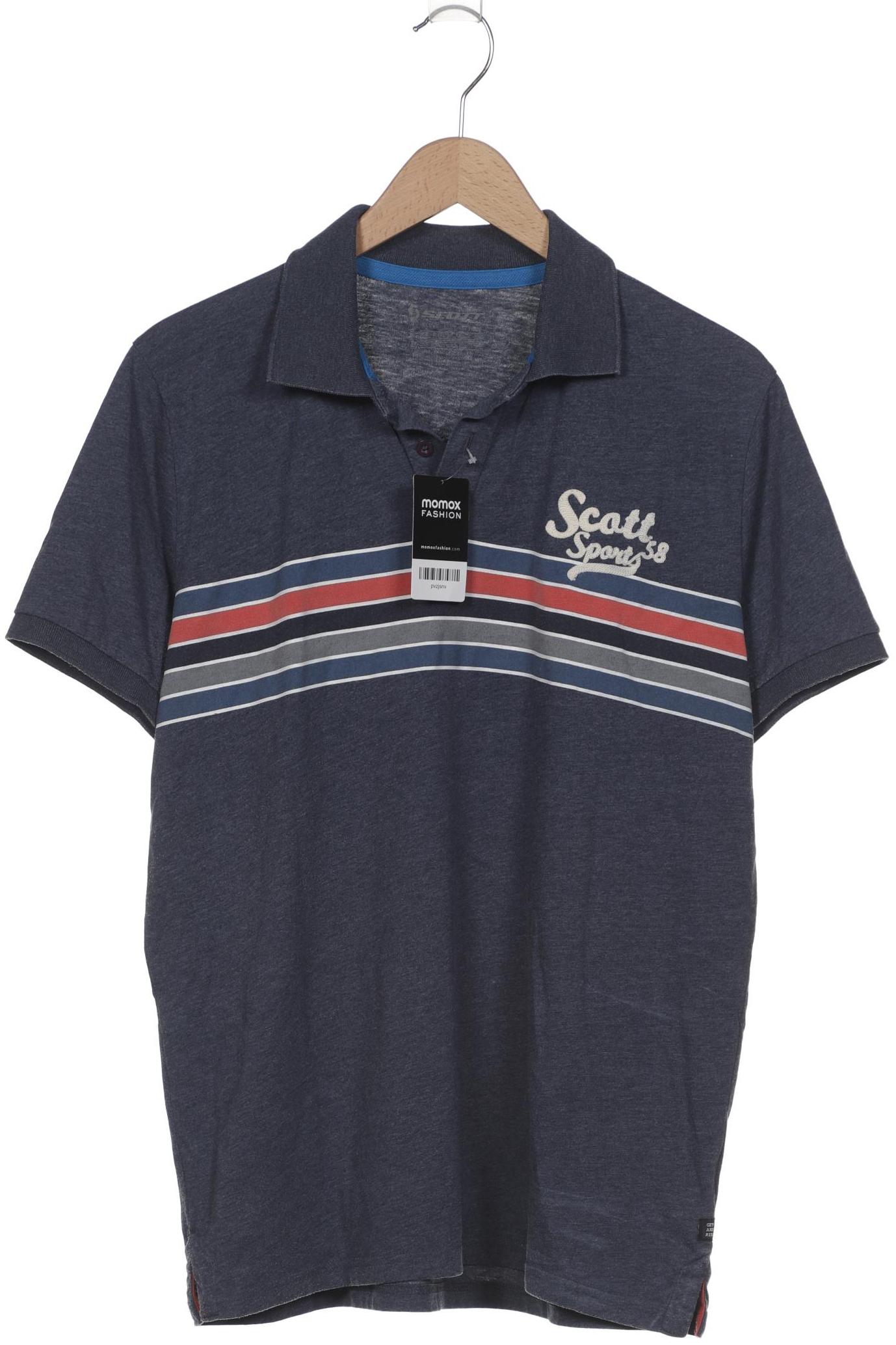 

Scott Herren Poloshirt, blau, Gr. 54