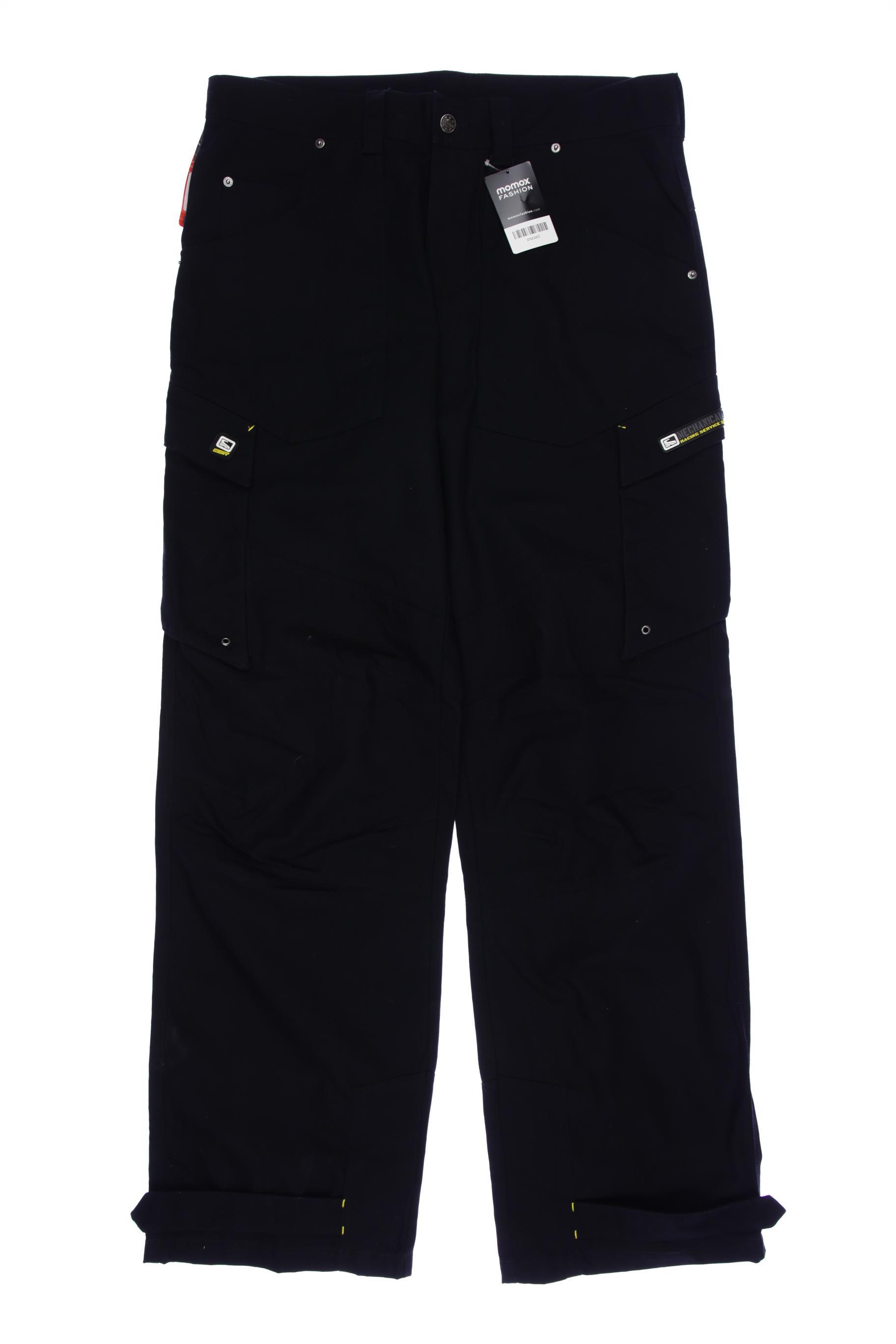

Scott Herren Stoffhose, schwarz, Gr. 54