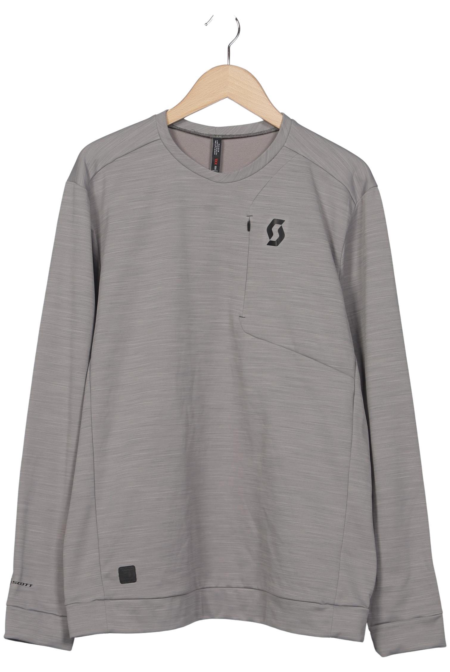 Thumbnail - Scott Herren Sweatshirt, grau, Gr. 56