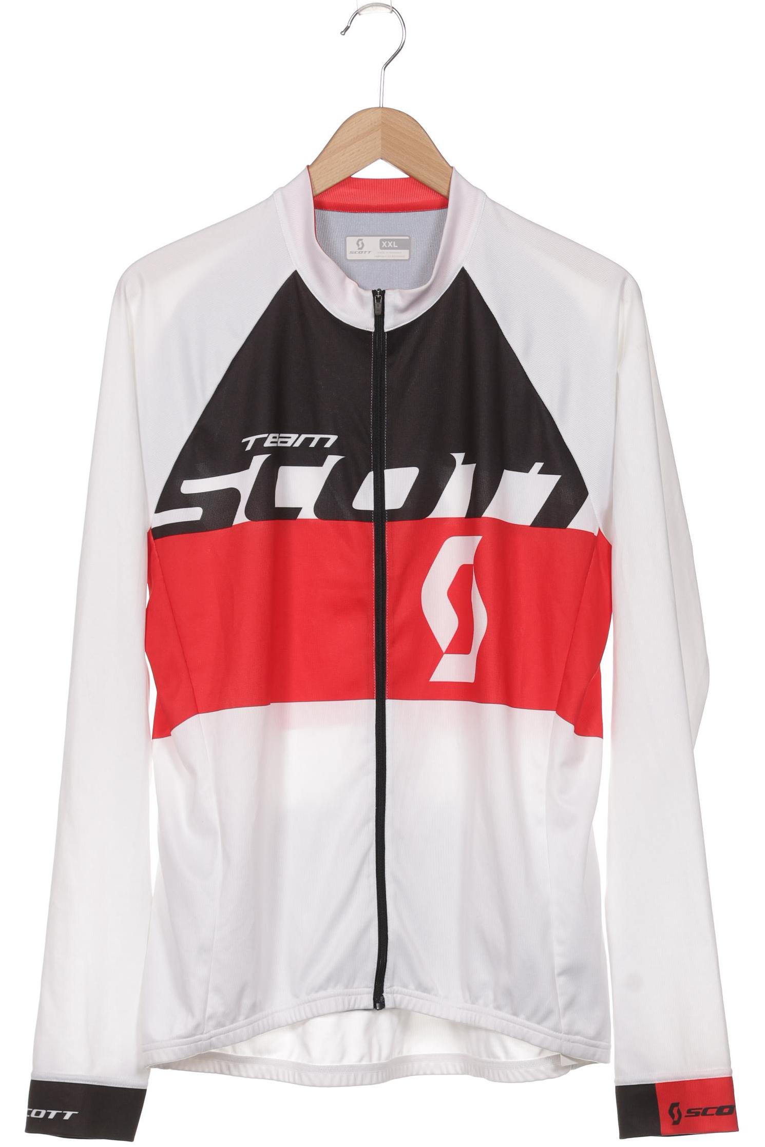 

Scott Herren Sweatshirt, weiß, Gr. 56