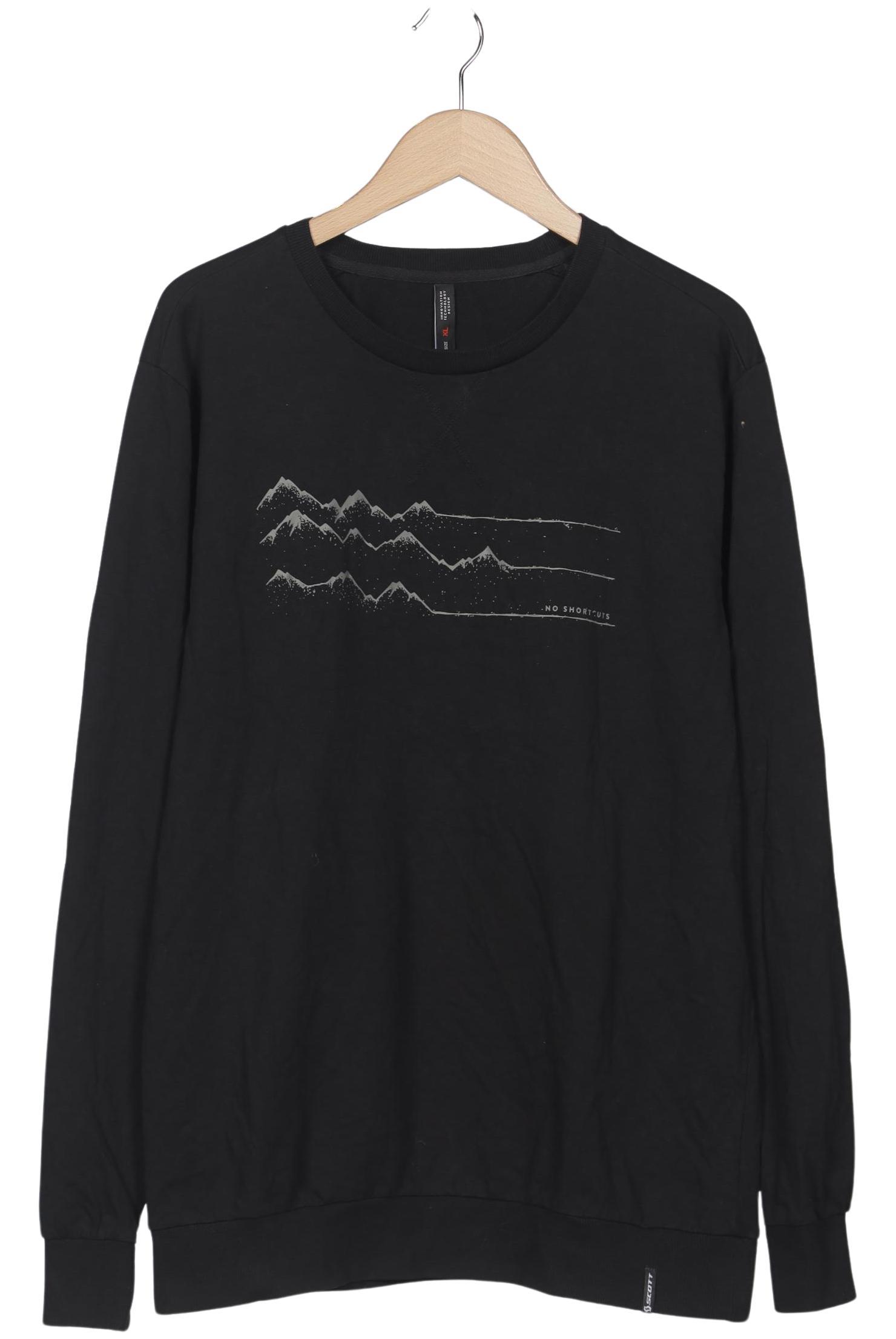 

Scott Herren Sweatshirt, schwarz, Gr. 54