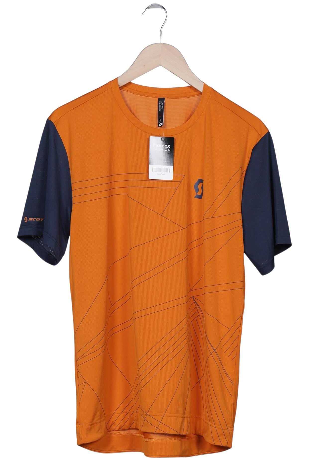 

Scott Herren T-Shirt, orange, Gr. 52