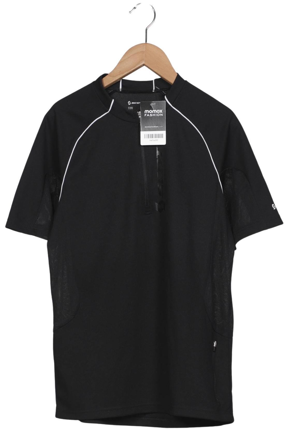 Thumbnail - Scott Herren T-Shirt, schwarz, Gr. 46