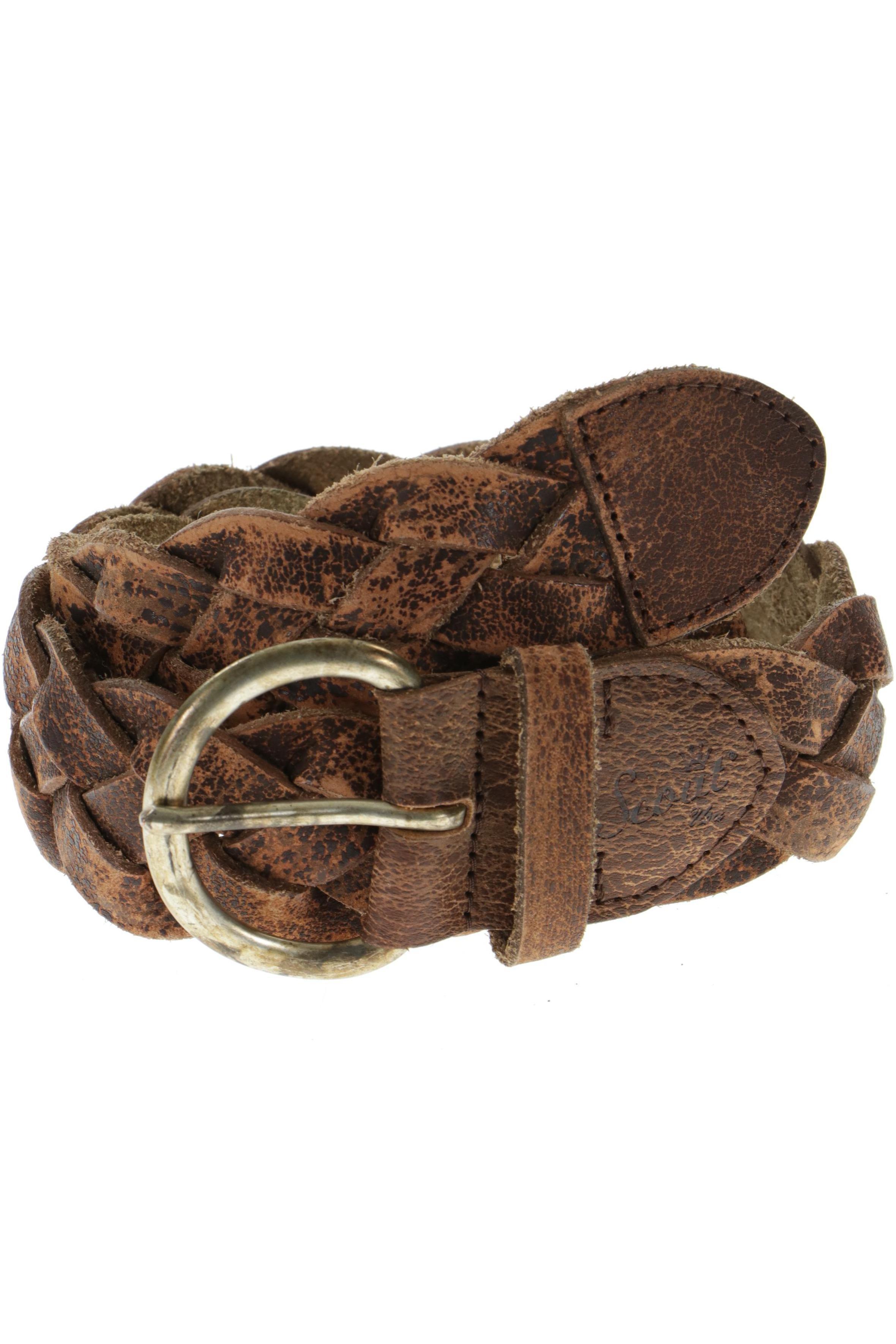 

Scout Damen Gürtel, braun, Gr. 85