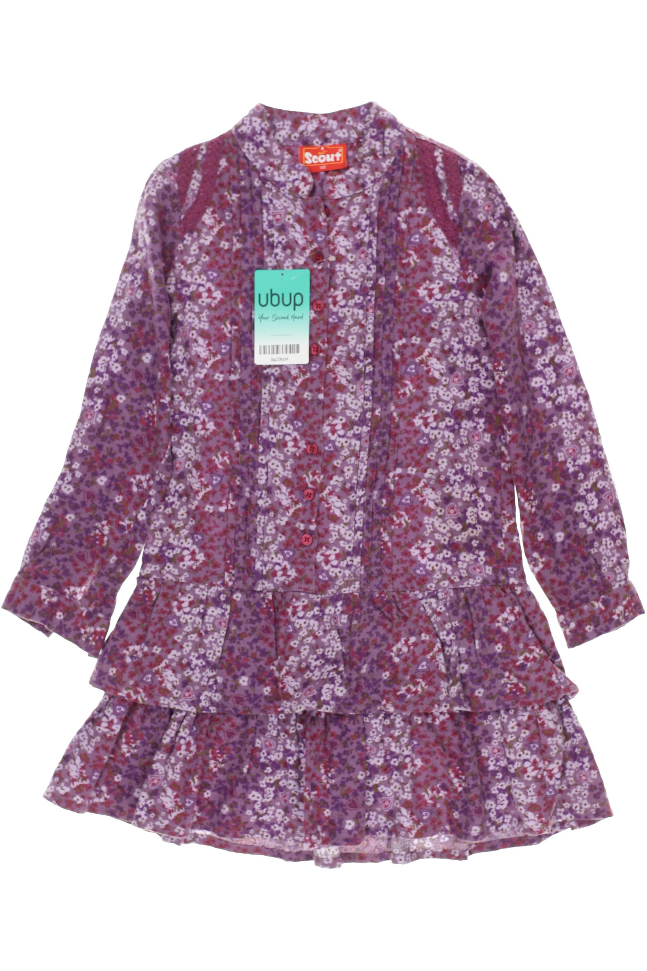 

Scout Mädchen Kleid, lila, Gr. 122