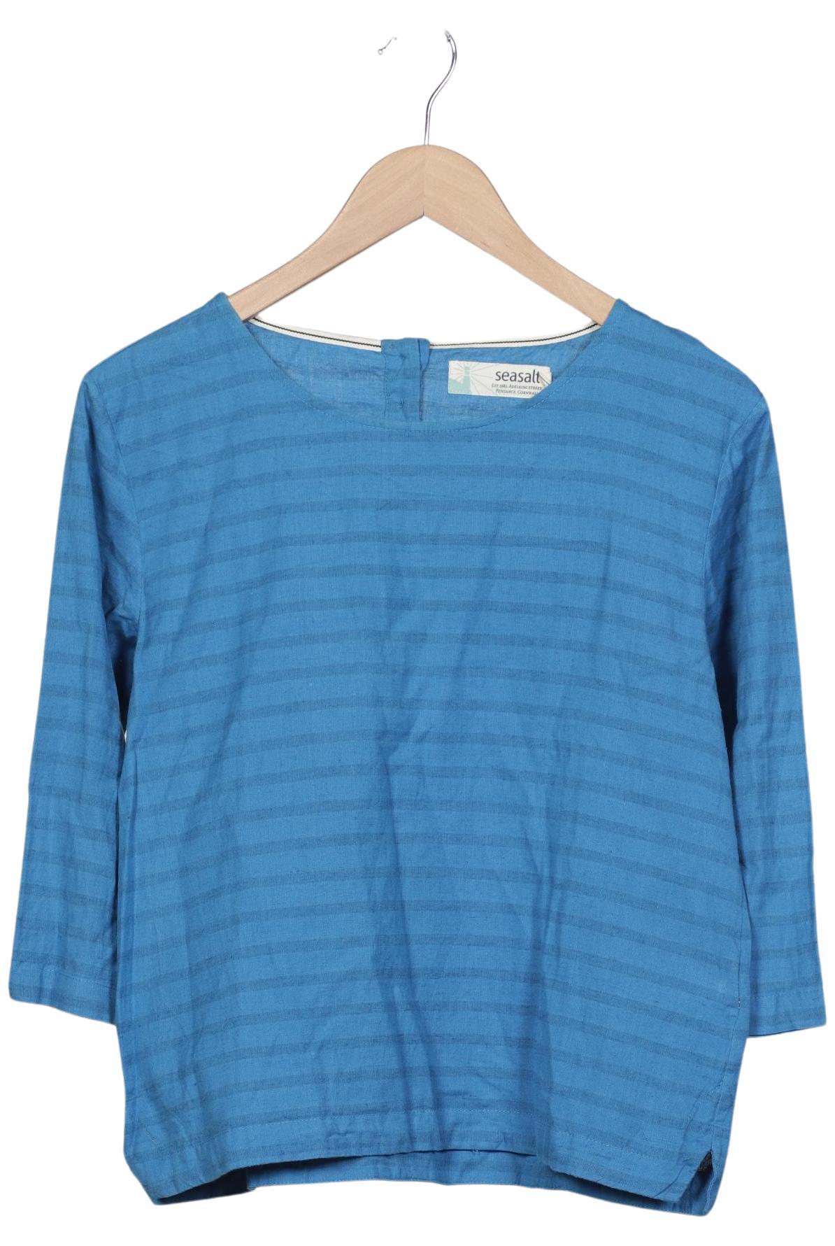 

Seasalt Damen Bluse, blau, Gr. 40