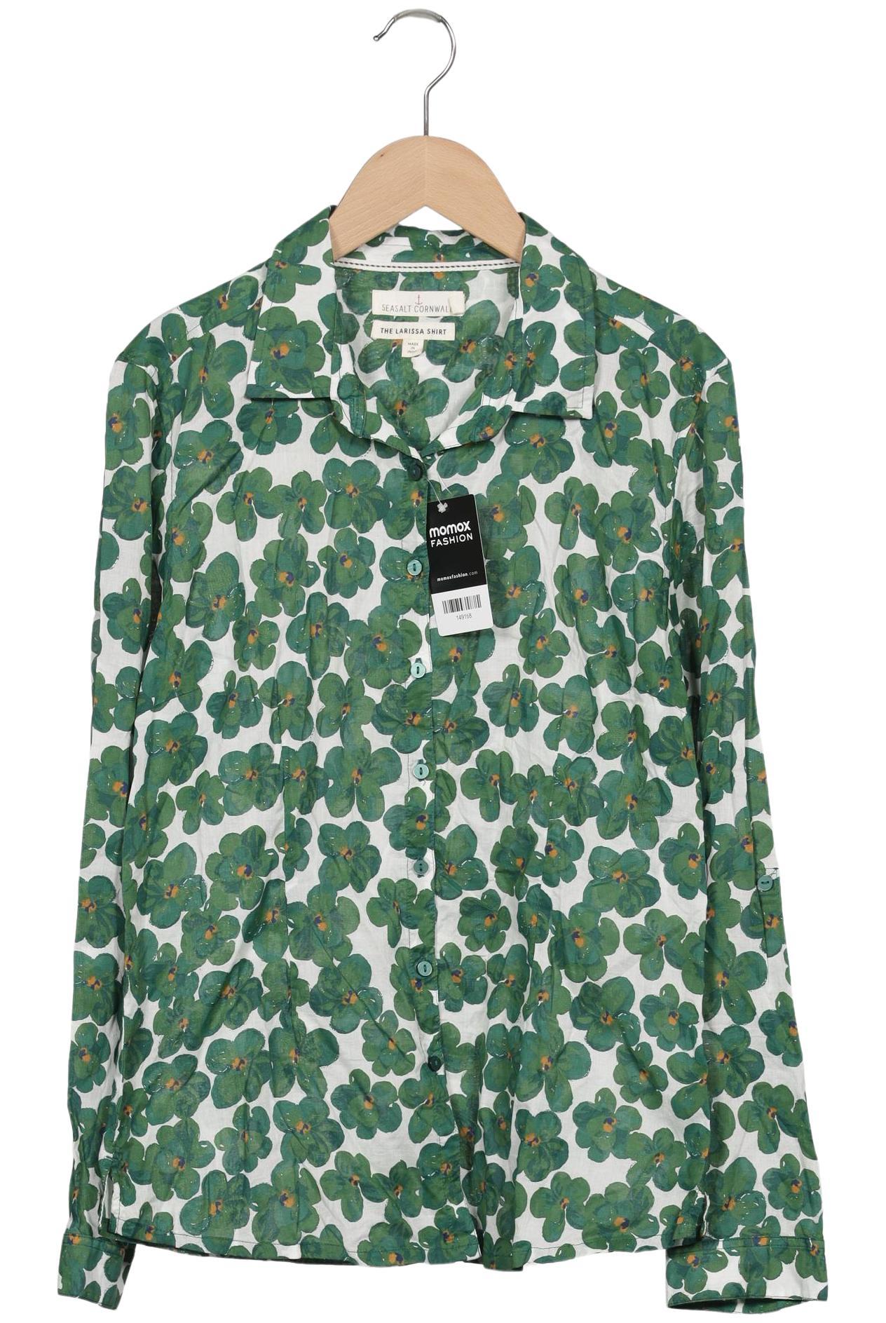 

Seasalt Damen Bluse, grün, Gr. 40
