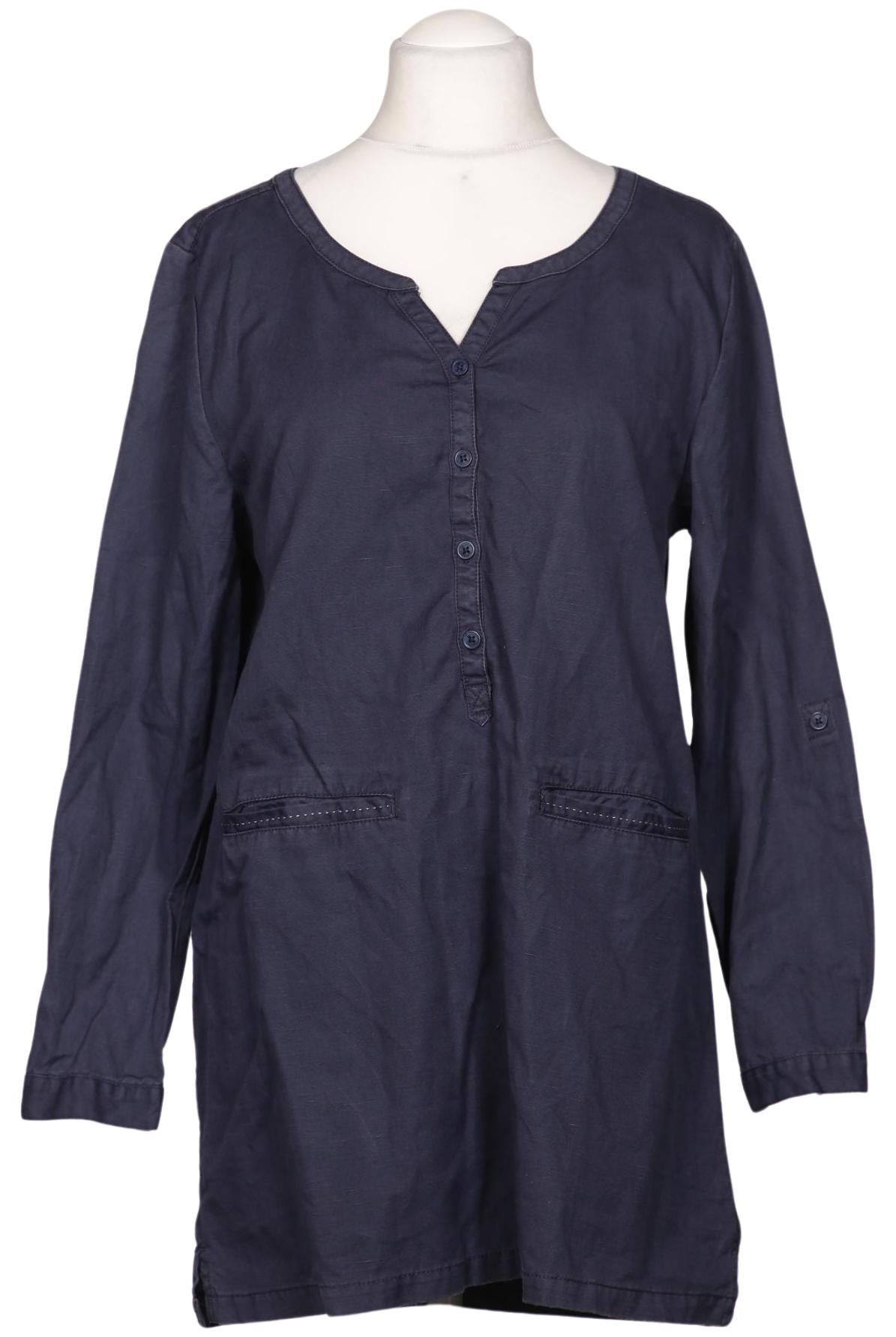 

Seasalt Damen Bluse, marineblau, Gr. 44