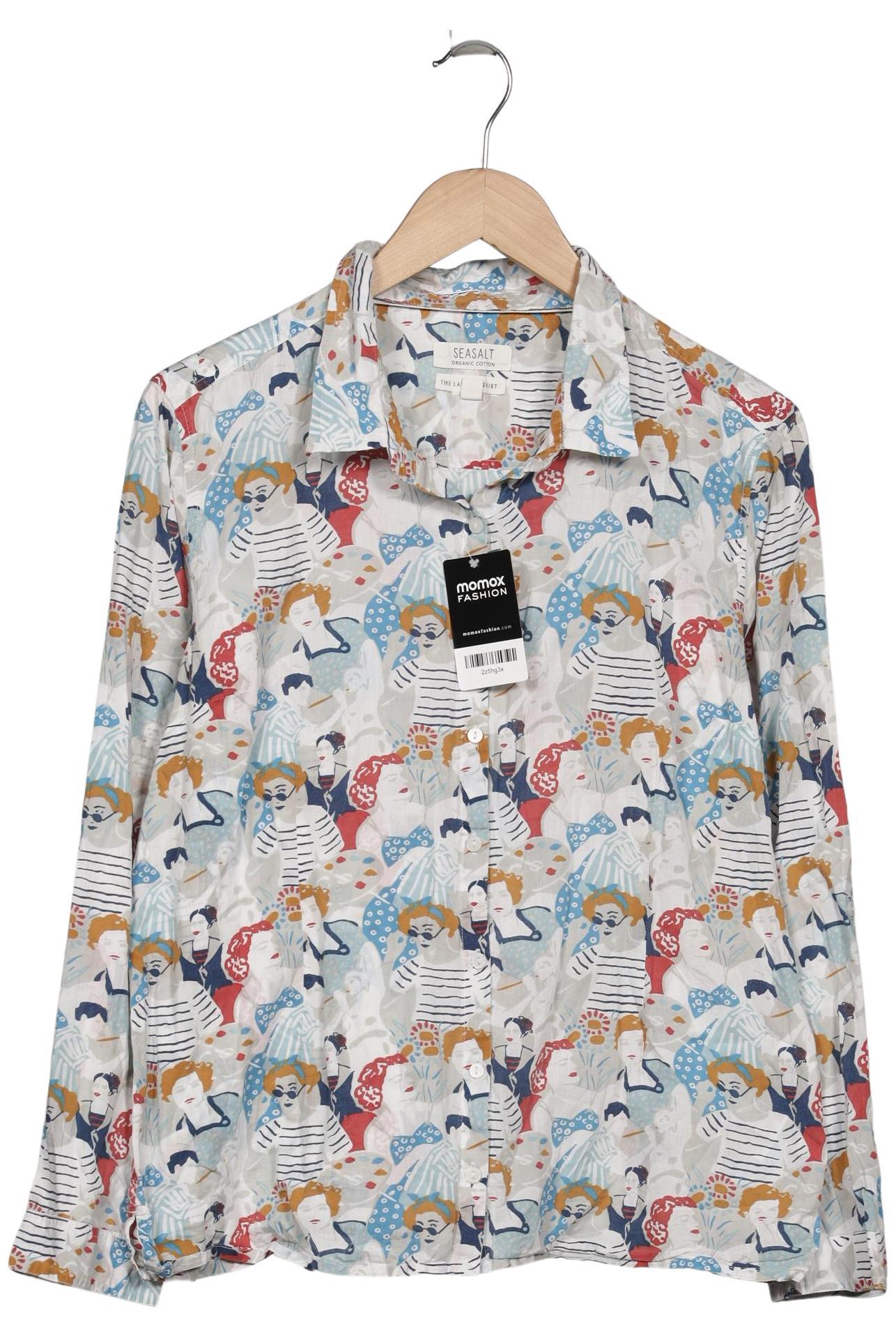 

Seasalt Damen Bluse, mehrfarbig, Gr. 42