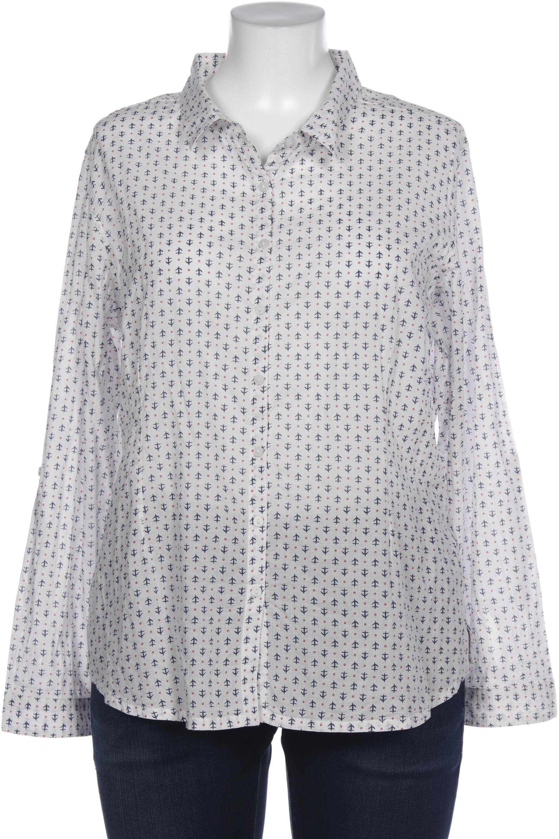

Seasalt Damen Bluse, weiß, Gr. 46