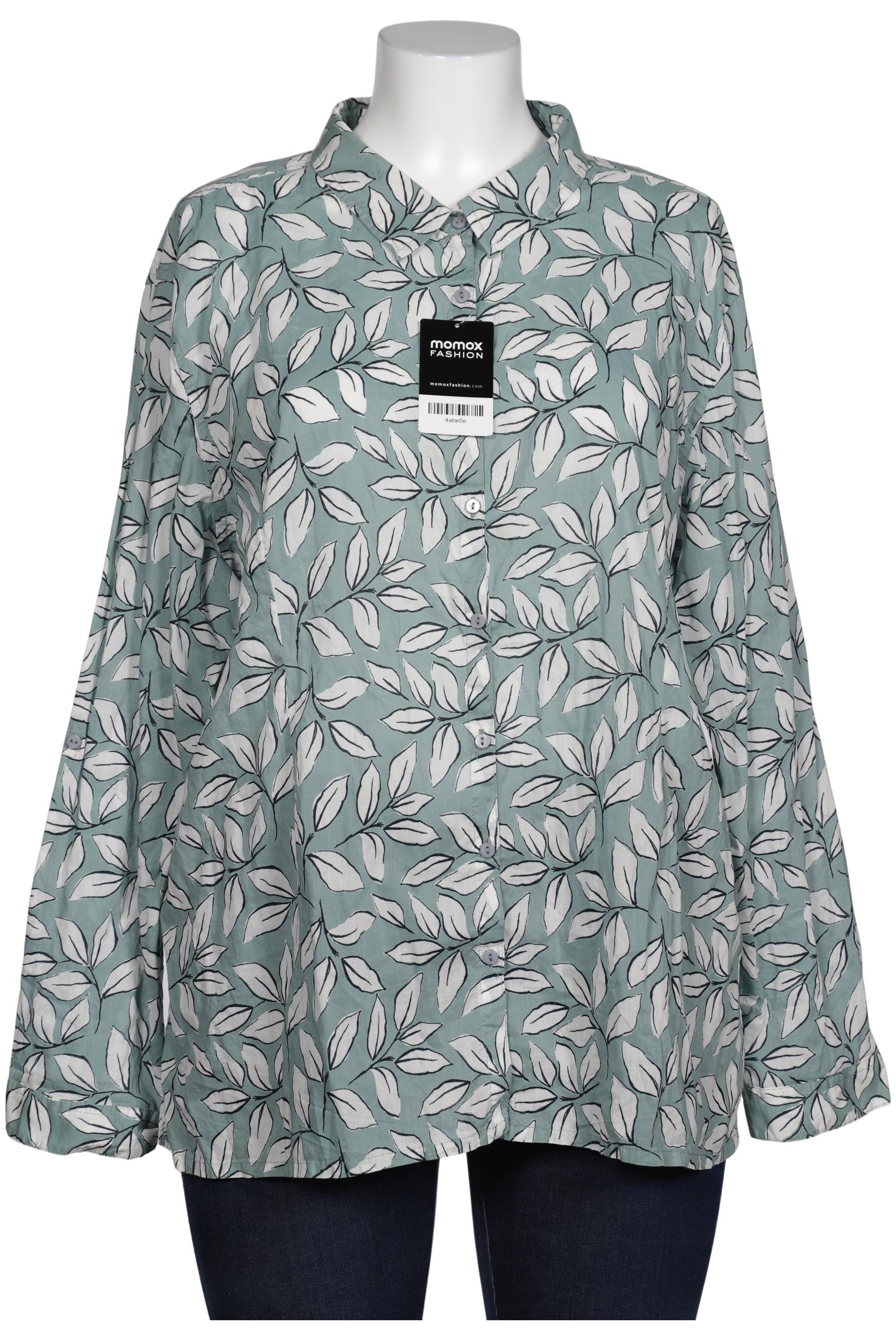 

Seasalt Damen Bluse, türkis, Gr. 52