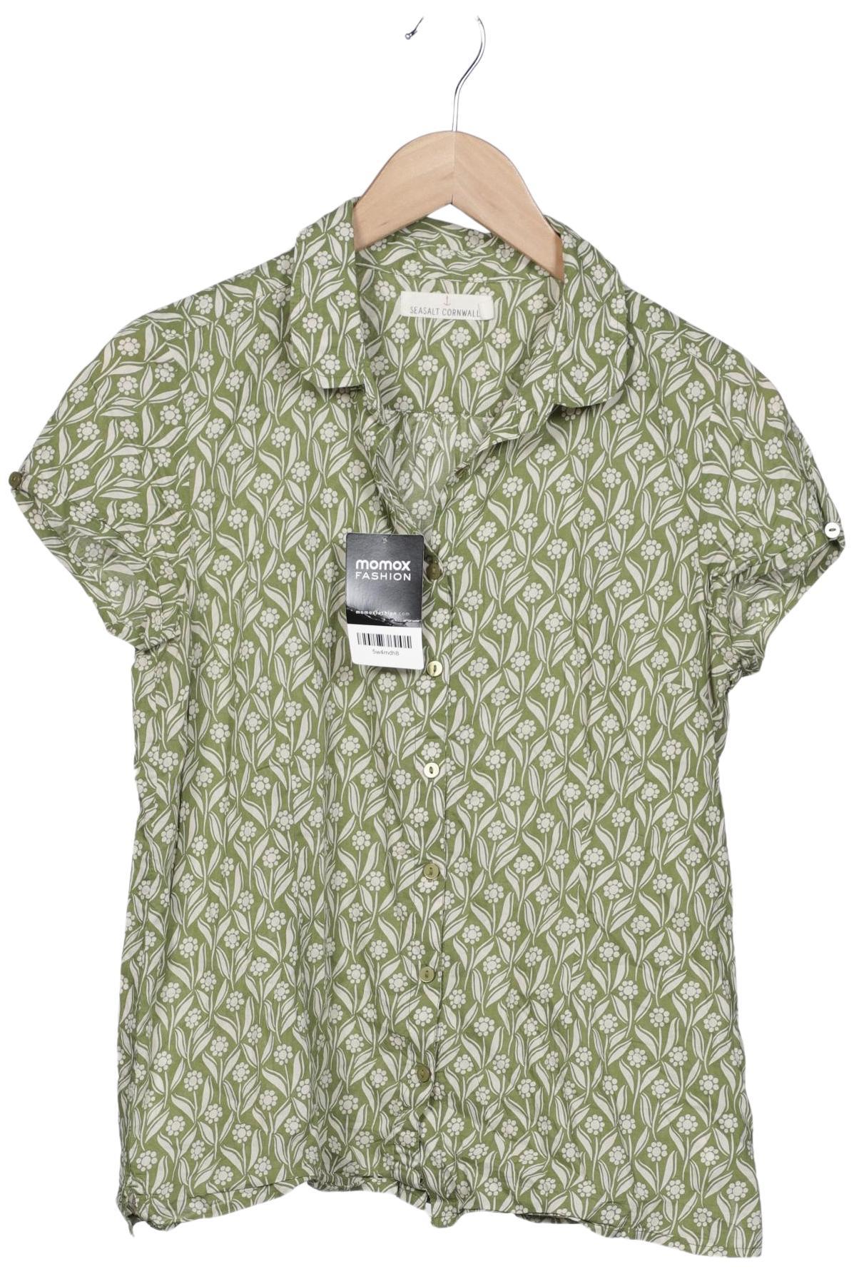 

Seasalt Damen Bluse, grün, Gr. 40