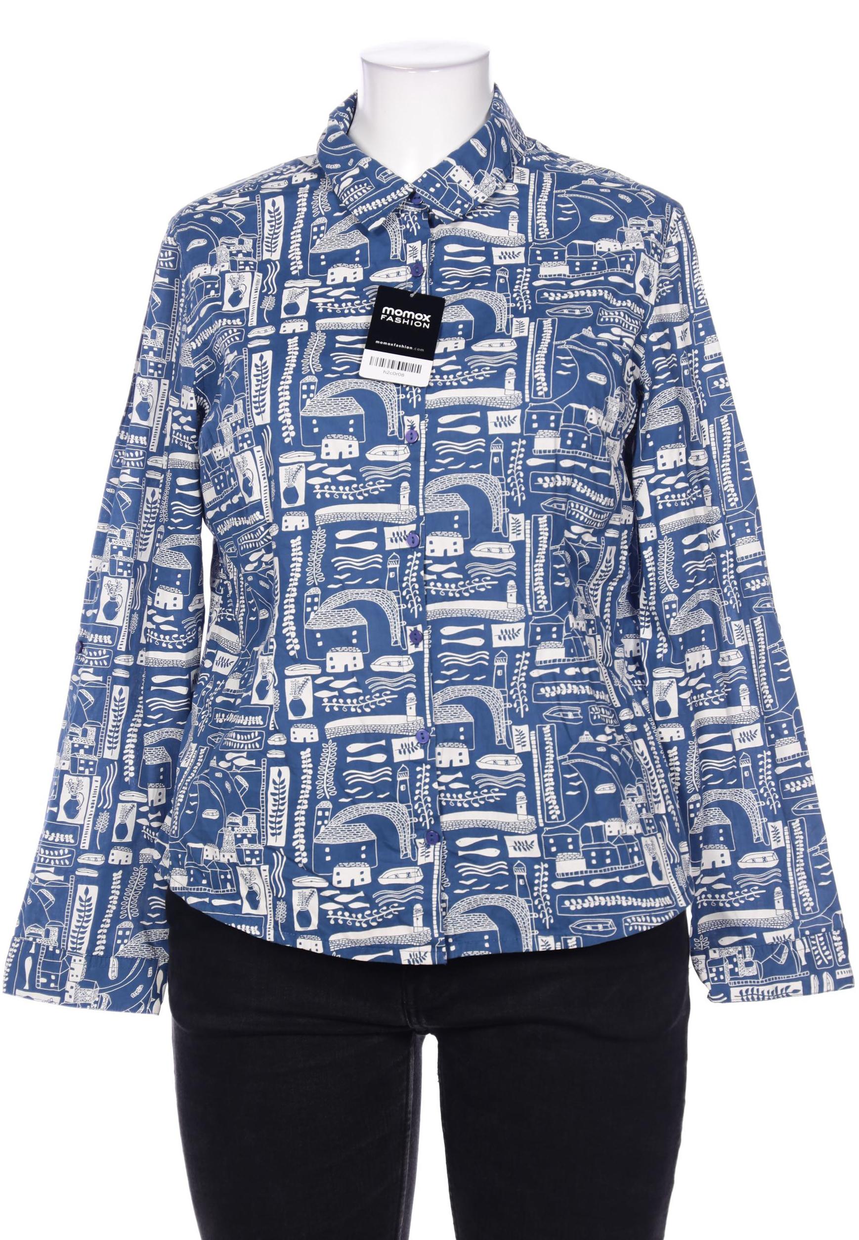 

Seasalt Damen Bluse, blau, Gr. 42