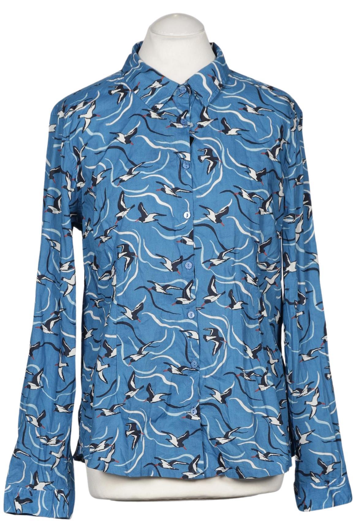 

Seasalt Damen Bluse, blau, Gr. 40