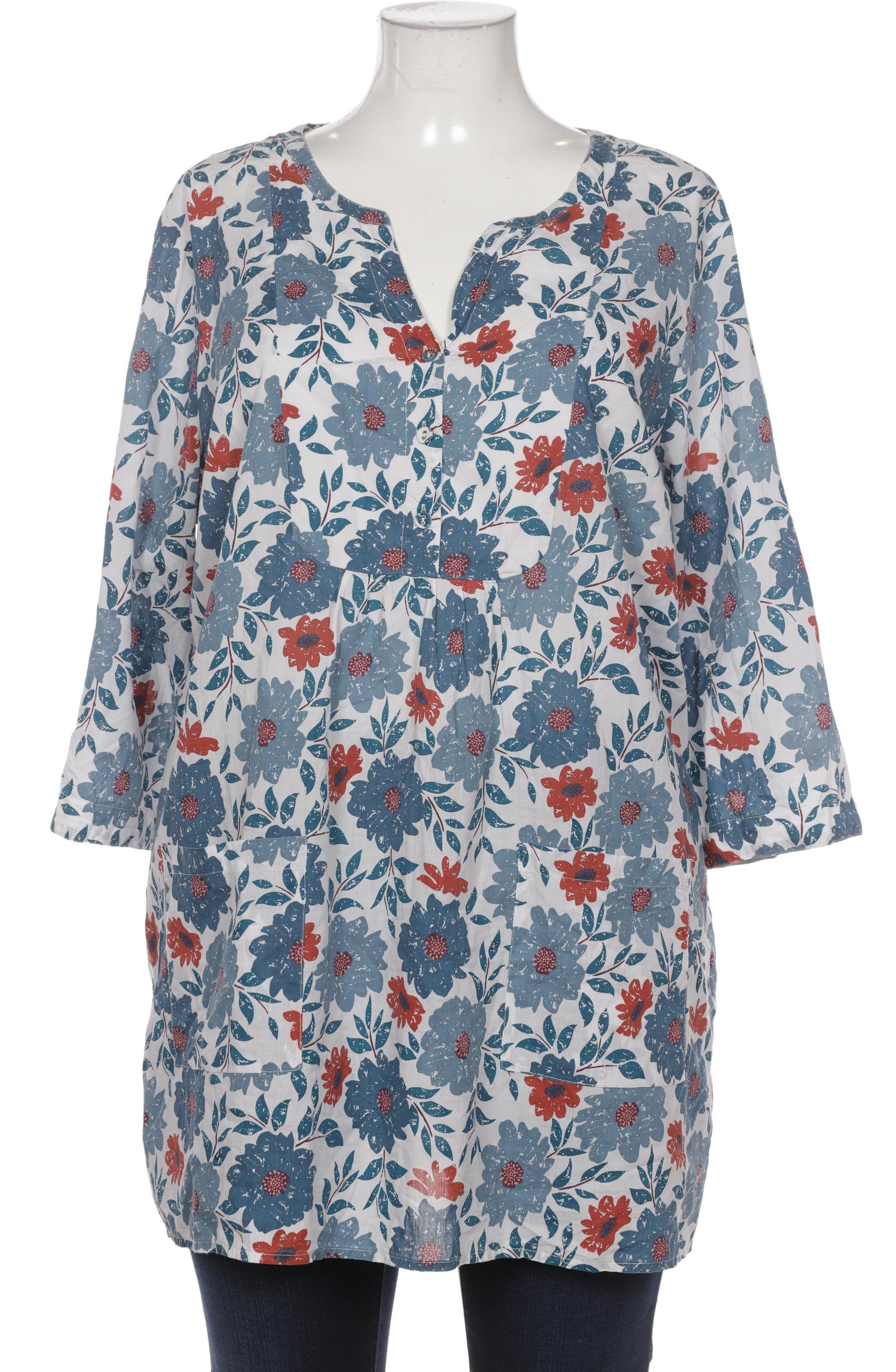 

Seasalt Damen Bluse, blau, Gr. 46