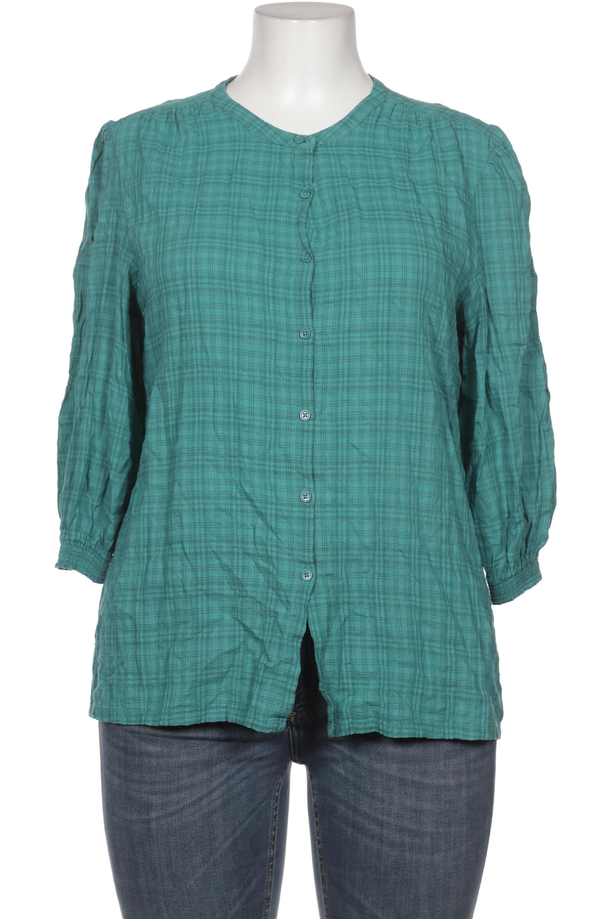 

Seasalt Damen Bluse, türkis, Gr. 42