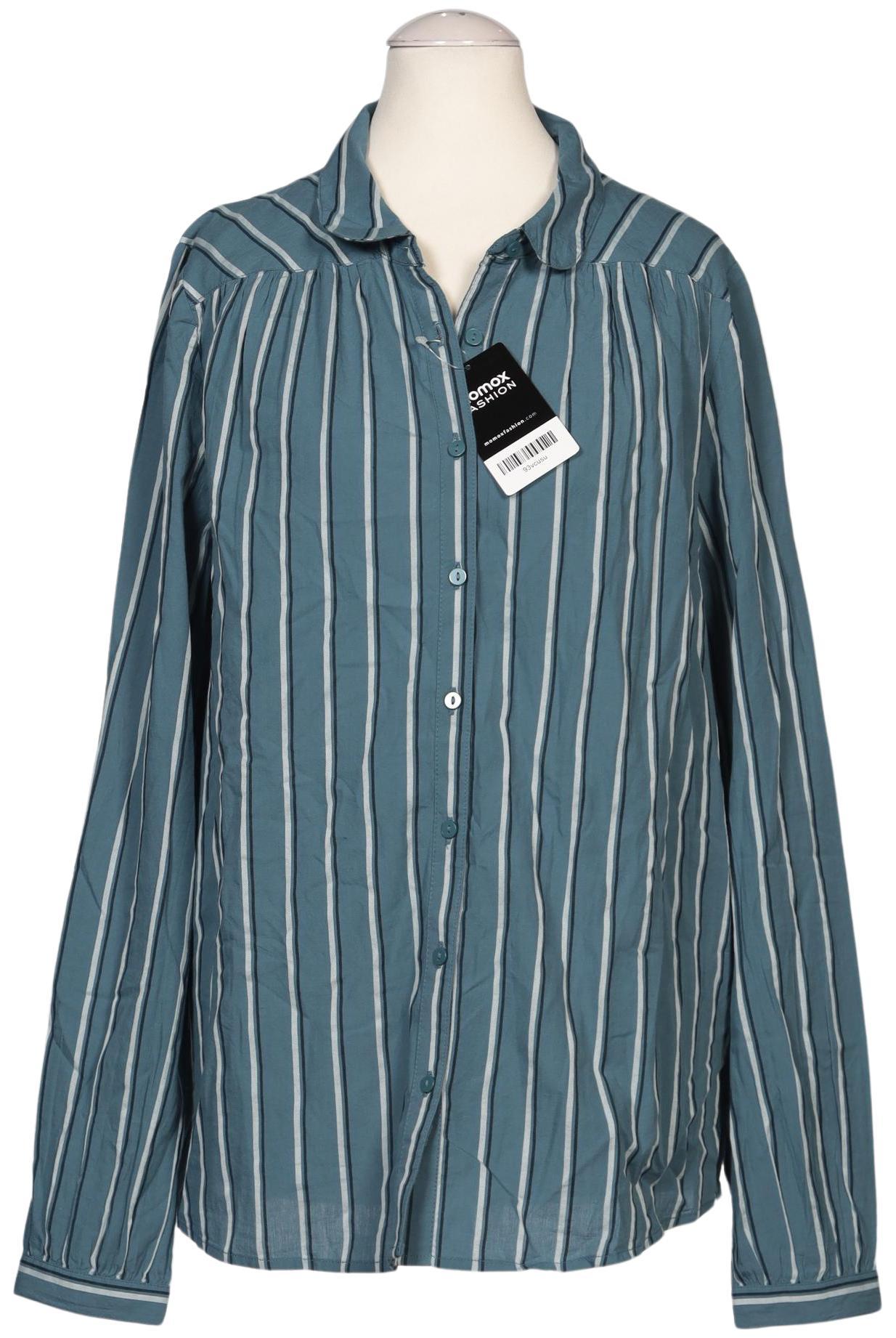 

Seasalt Damen Bluse, türkis, Gr. 38