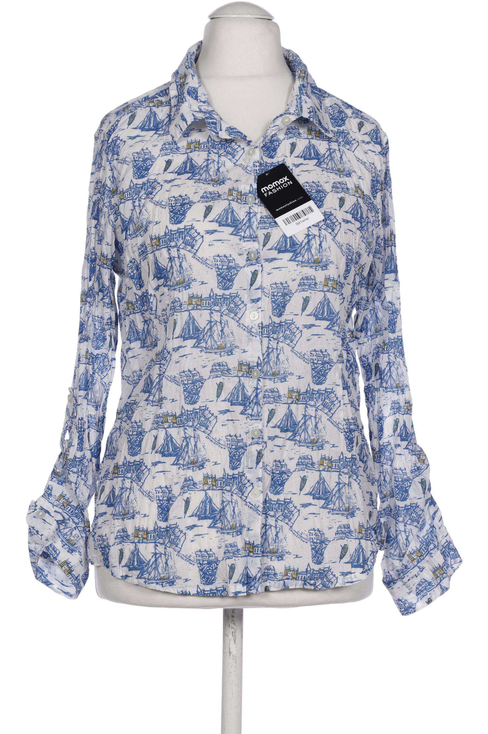 

Seasalt Damen Bluse, blau, Gr. 38